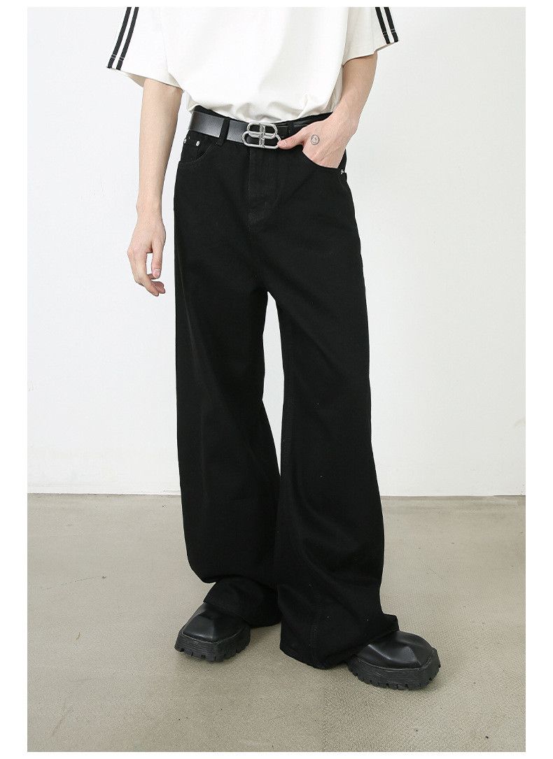 Japanese Brand × Jean Japanese retro loose straight jeans Size US 32 / EU 48 - 2 Thumbnail