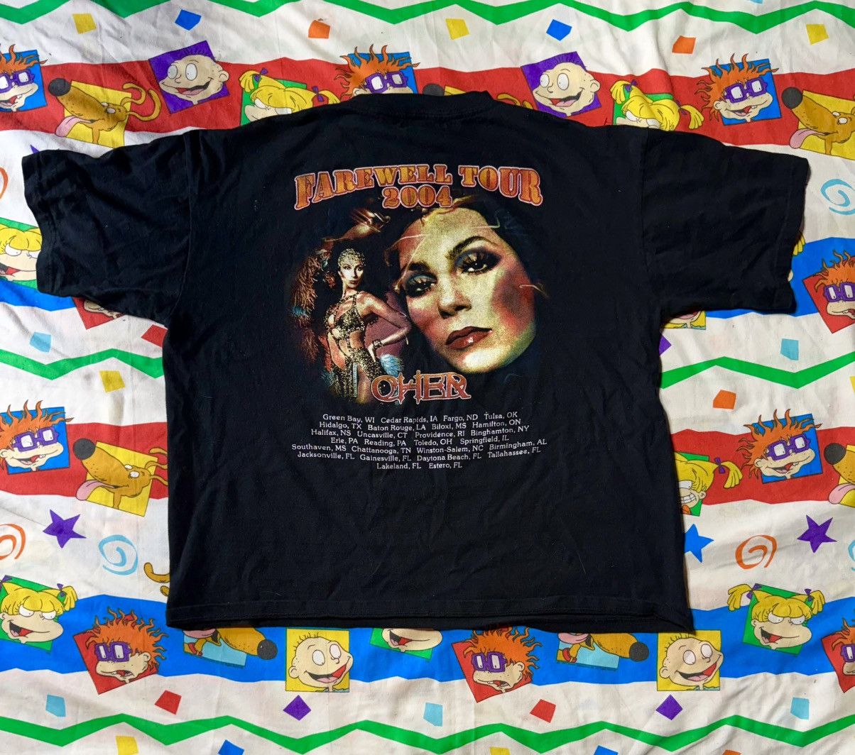 Other 2004 Cher Farewell Tour Music Promo Tee Style T-Shirt Size US L / EU 52-54 / 3 - 3 Thumbnail