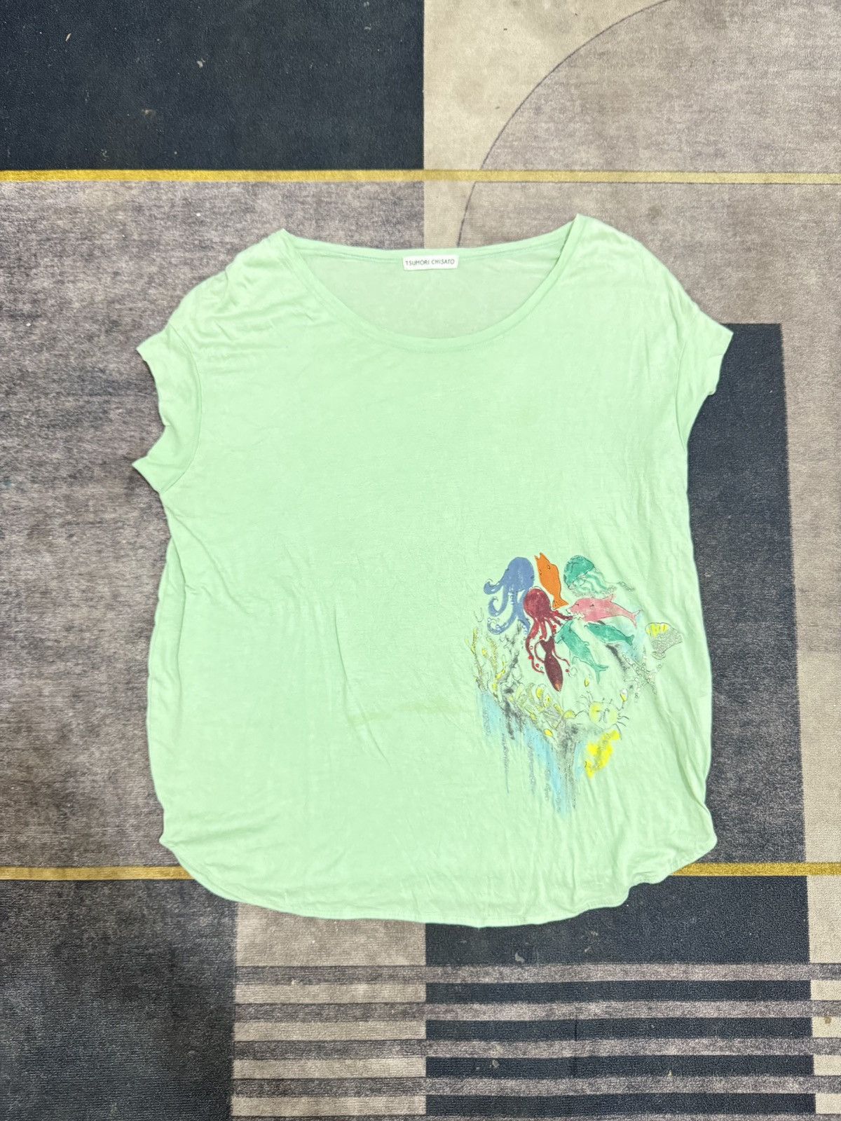 Tsumori Chisato TSUMORI CHISTO TSHIRT Size M / US 6-8 / IT 42-44 - 1 Thumbnail