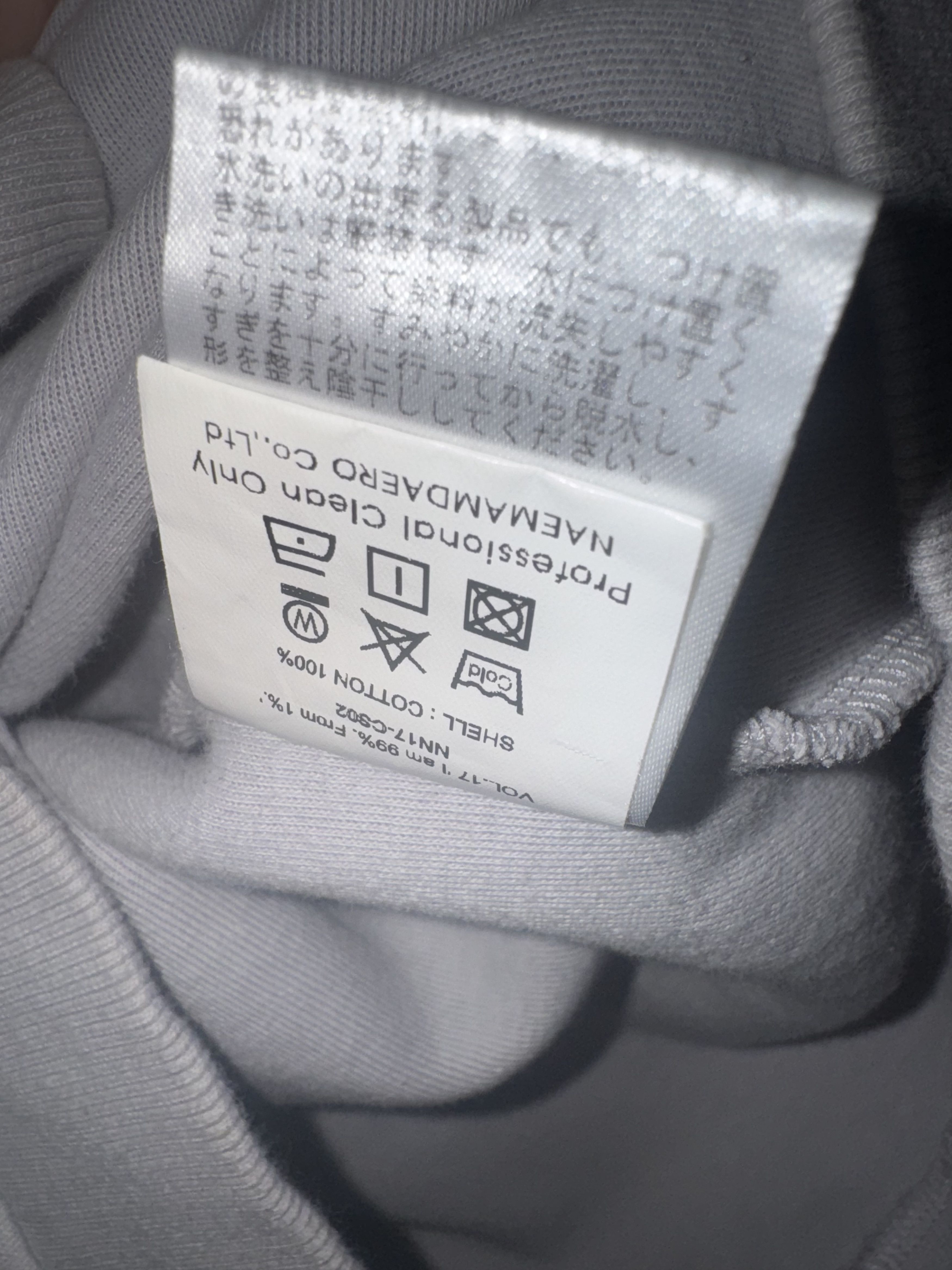 99%IS- R.I.P Cut Out Zipper Sweatshirt / Glow In The Dark Size US L / EU 52-54 / 3 - 13 Thumbnail