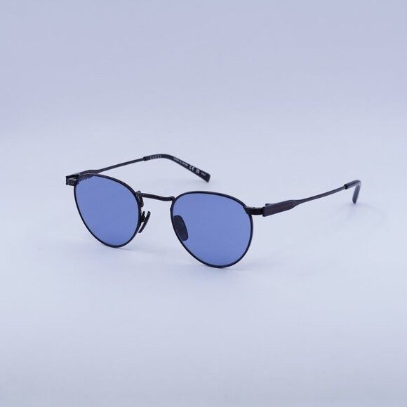Gucci 🕶️ New Gucci GG1875S 004 Sunglasses - Black Frame, Blue Size ONE SIZE - 1 Thumbnail