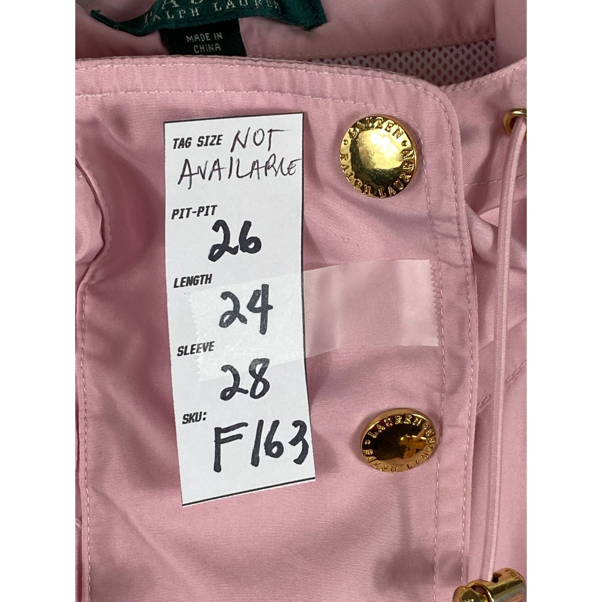 Lauren Ralph Lauren Vintage Lauren Ralph Lauren Mesh Lined Hooded Windbreaker Ja Size L / US 10 / IT 46 - 4 Thumbnail