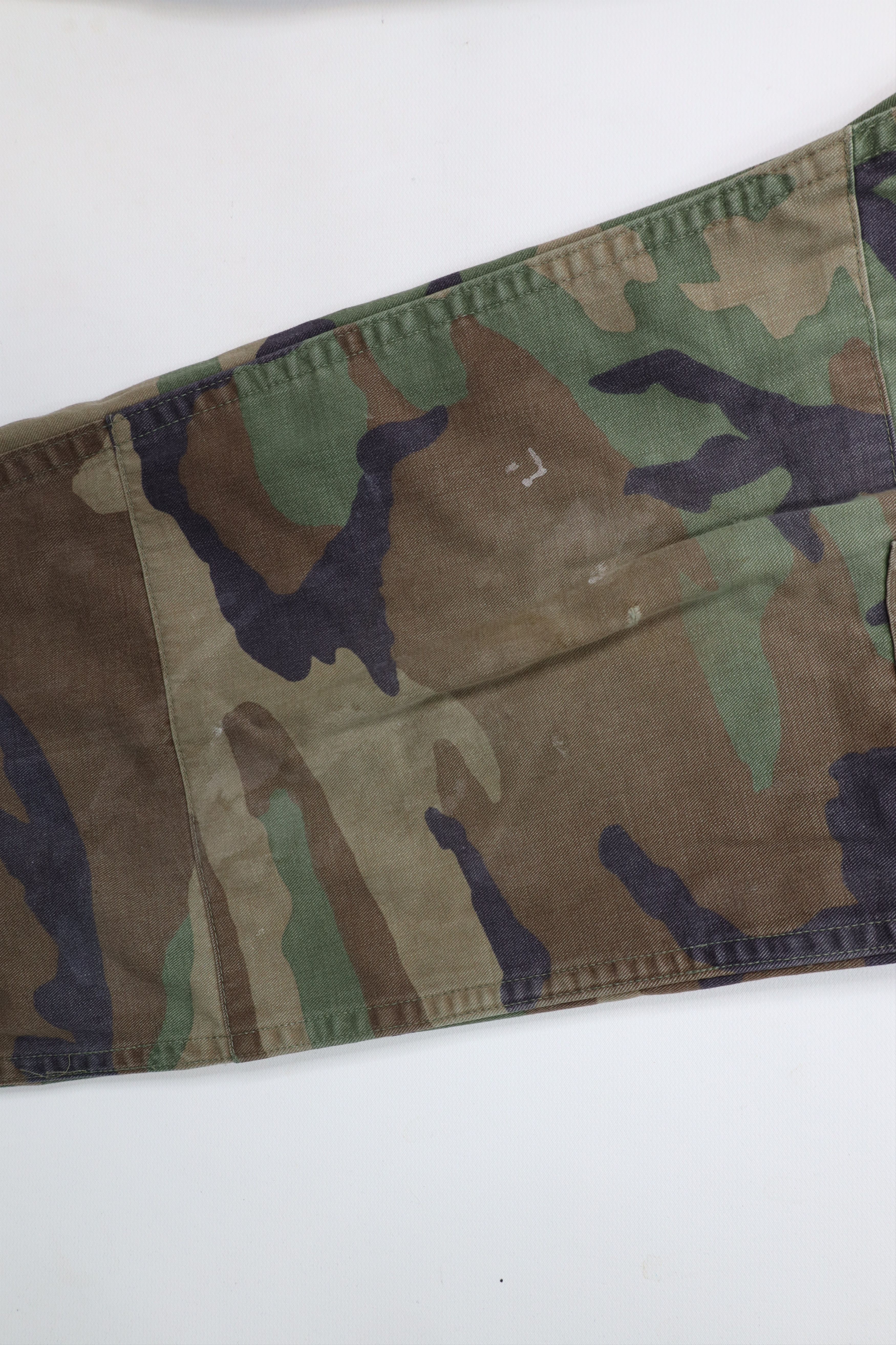 Vintage Vintage 90s Military Camouflage Combat Cargo Pants USA Size US 32 / EU 48 - 6 Thumbnail