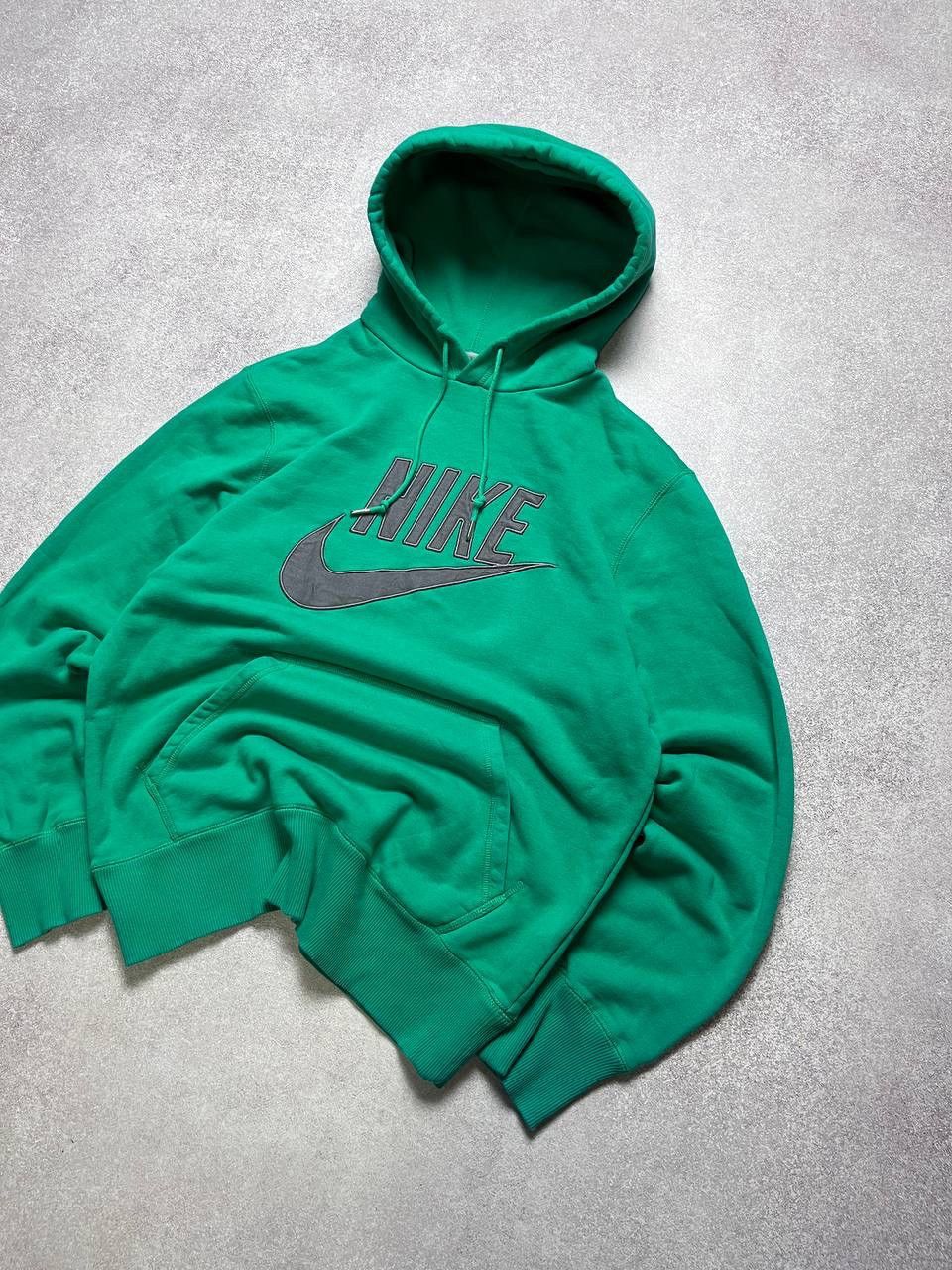 Other Vintage Nike Swoosh Boxy Hoodie Y2K M Size US M / EU 48-50 / 2 - 2 Thumbnail