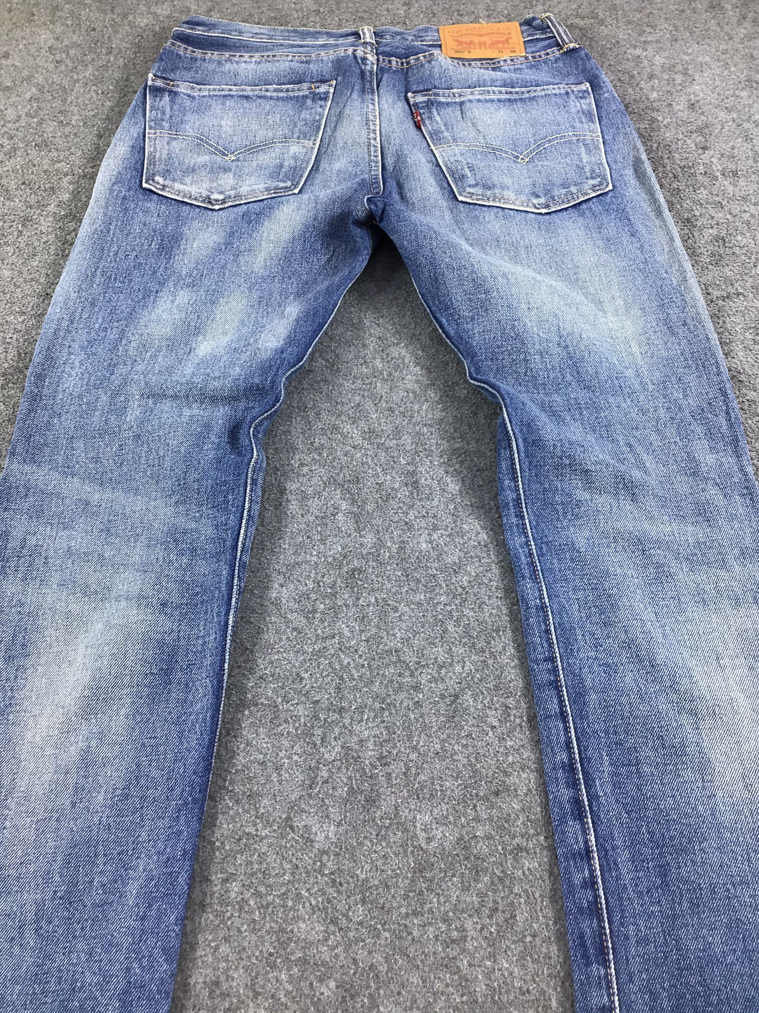 Levi's Vintage Levis 501 Jeans-JM464 Size 31" - 4 Thumbnail