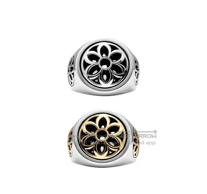 GOOD ART HLYWD goodart classic cherry blossom ring. Size ONE SIZE - 1 Thumbnail