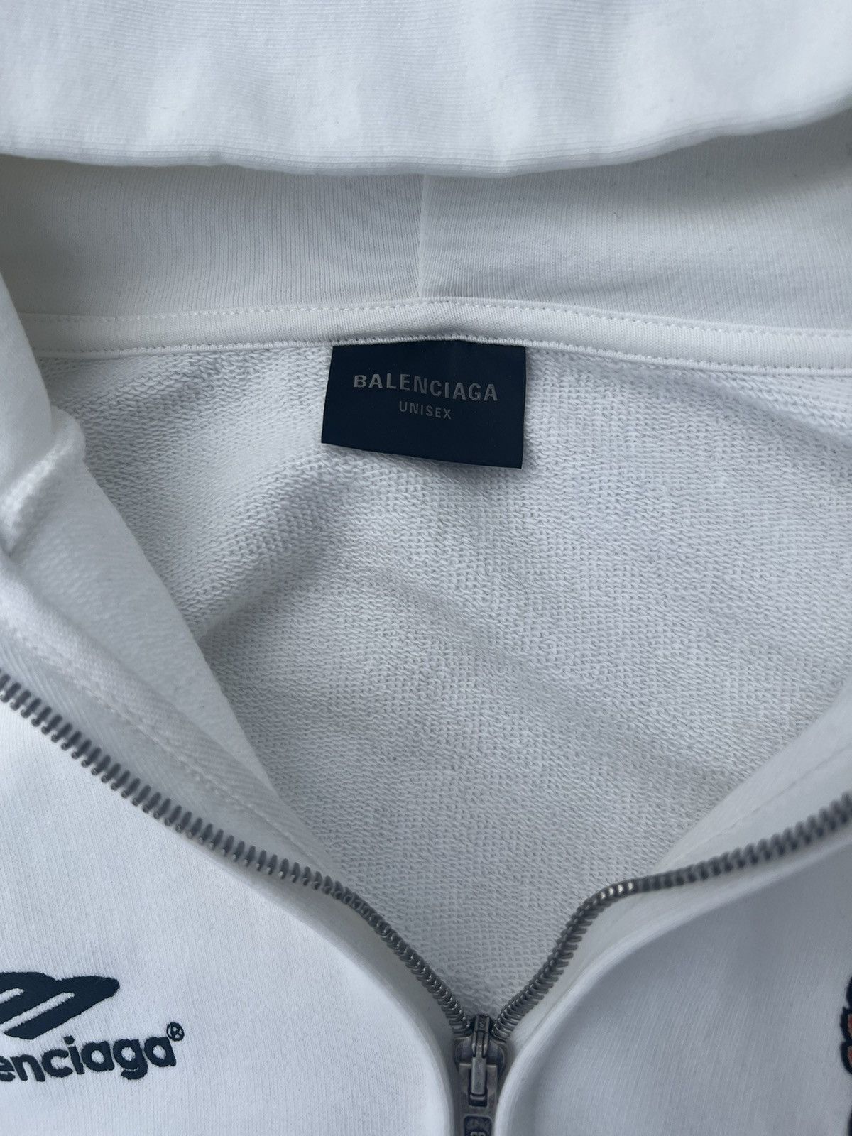Balenciaga Balenciaga Miami Exclusive Soccer Hoodie Size US XL / EU 56 / 4 - 4 Thumbnail