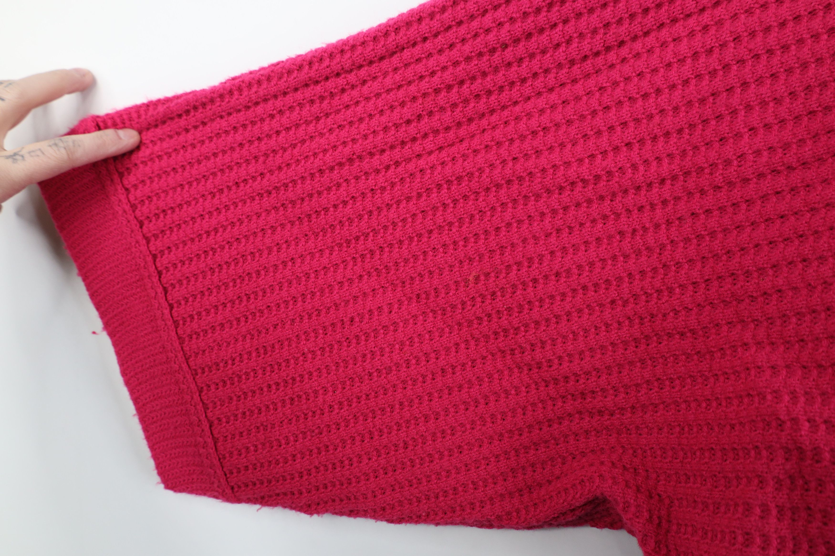 Vintage Vintage 80s 90s Streetwear Dolman Sleeve Cardigan Sweater US Size 3XL / US 20-22 - 8 Thumbnail