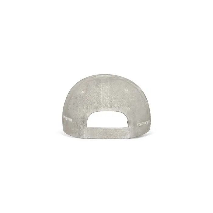 Balenciaga o1w1db10126 Size: S / WFP Hat / Cap in White Size ONE SIZE - 3 Thumbnail