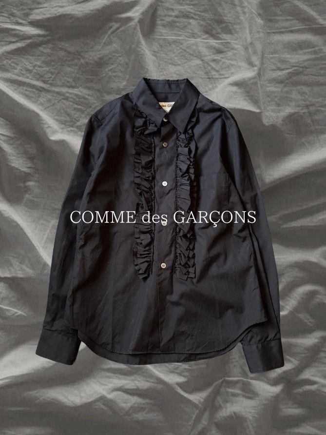 Comme Des Garçons Aw13 Infinity Jacket Black Size Xs, Men's