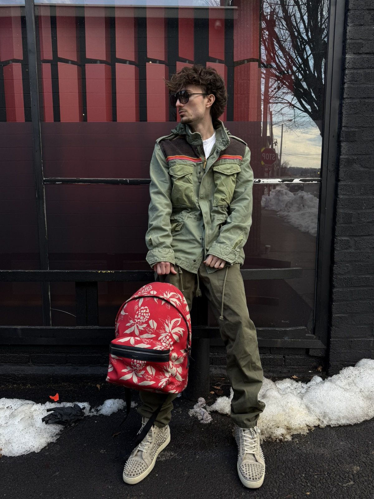 Denim & Supply Ralph Lauren Ralph lauren denim supply serape military jacket Size US L / EU 52-54 / 3 - 1 Thumbnail