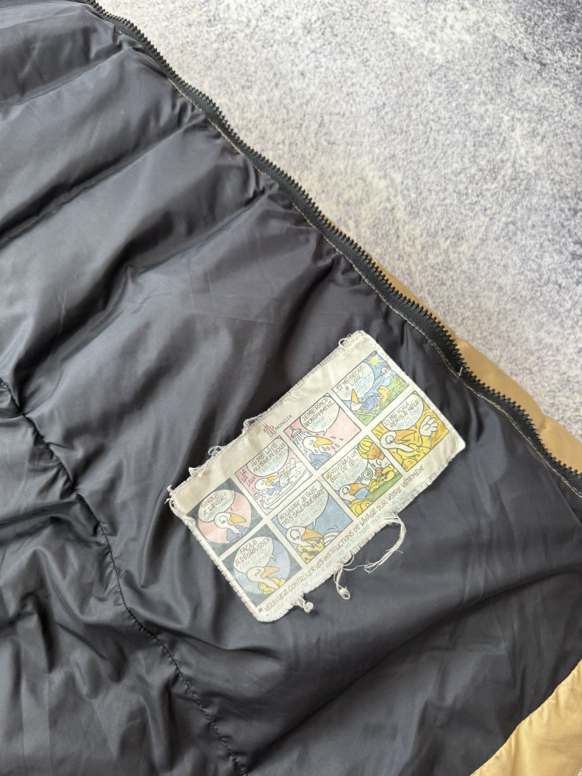 Moncler Vintage Moncler Down Park Jacket Luxury Size 2 Size M / US 6-8 / IT 42-44 - 13 Thumbnail