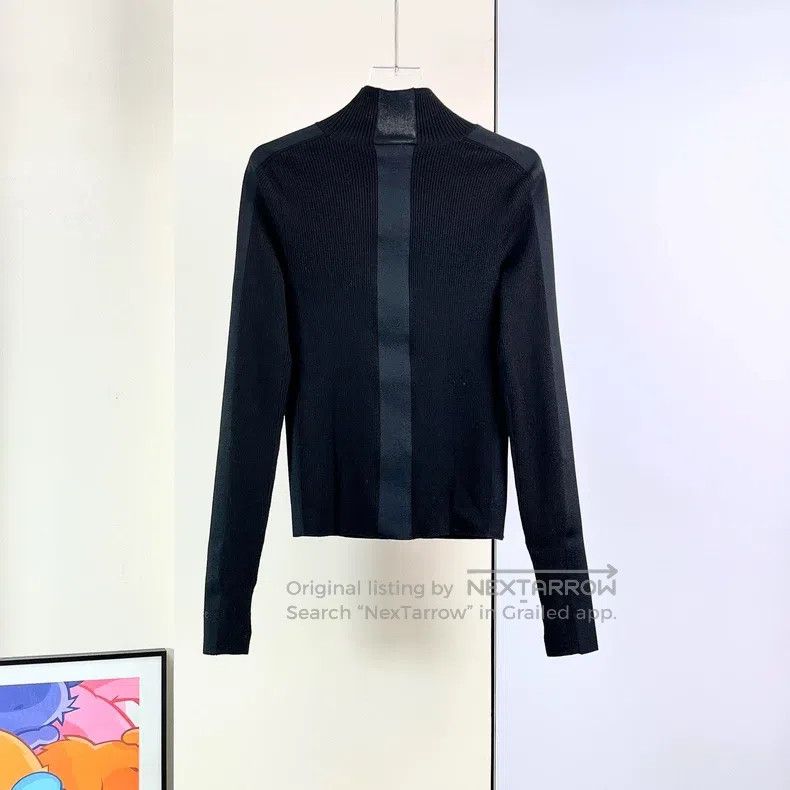 Chanel Chanel 24N black half-neck knit sweater Size XS / US 0-2 / IT 36-38 - 2 Thumbnail