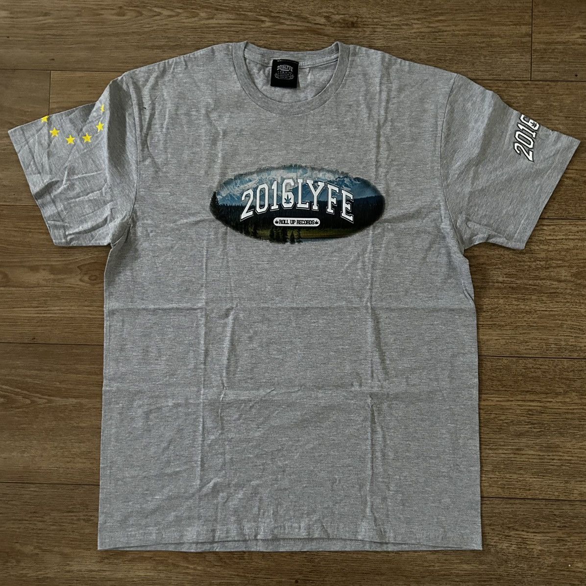 Other Smokedope2016 Mountains Tee *EU VERSION* 2016Lyfe Brand New Size US L / EU 52-54 / 3 - 1 Thumbnail