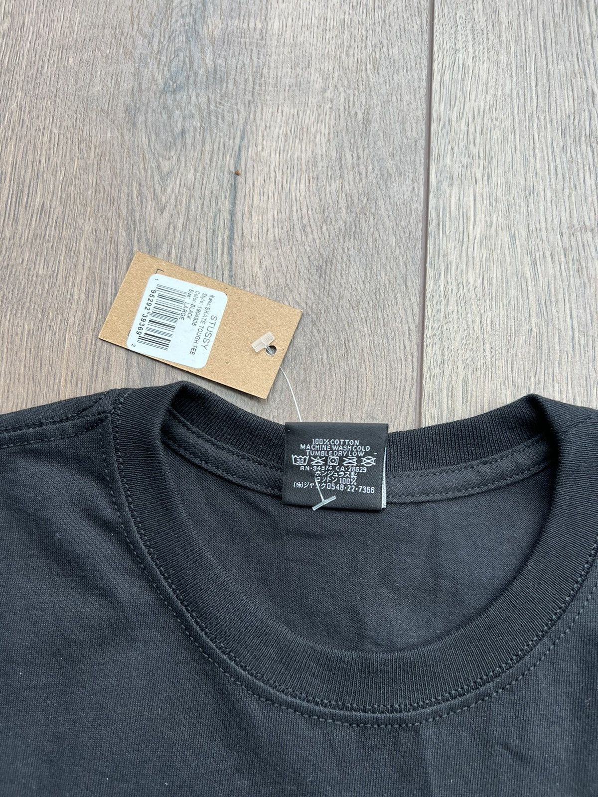Stussy Stussy Skate Tough Tee “Black” Large Size US L / EU 52-54 / 3 - 5 Thumbnail