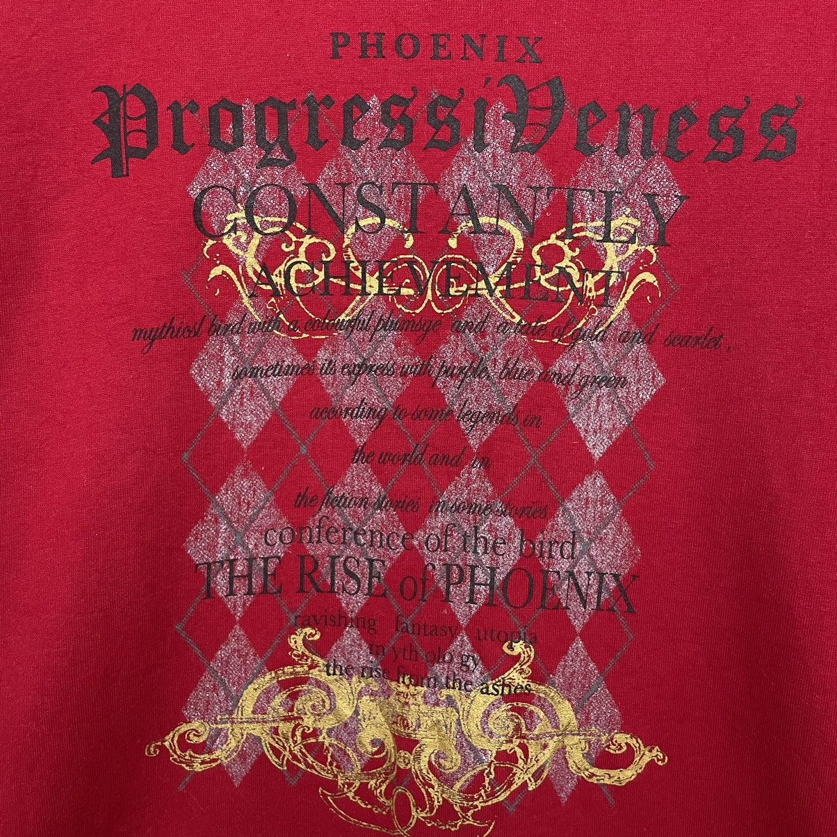 If Six Was Nine × Japanese Brand × Seditionaries Klein Plus Homme The Rise of Pheonix Seditionaries Tee Size US S / EU 44-46 / 1 - 2 Thumbnail