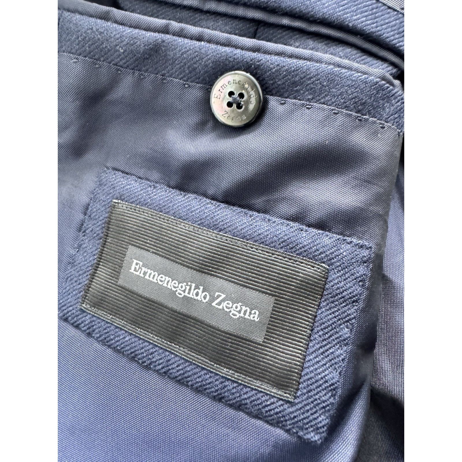 Ermenegildo Zegna Ermenegildo Zegna Mila Pure Cashmere Size 52C Size US L / EU 52-54 / 3 - 9 Thumbnail