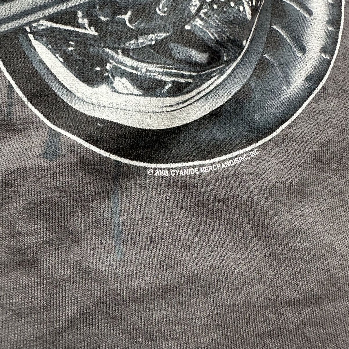Anvil Vintage 2008 Y2K Poison “Talk Dirty To Me” Graphic Band Tee Size US L / EU 52-54 / 3 - 9 Thumbnail