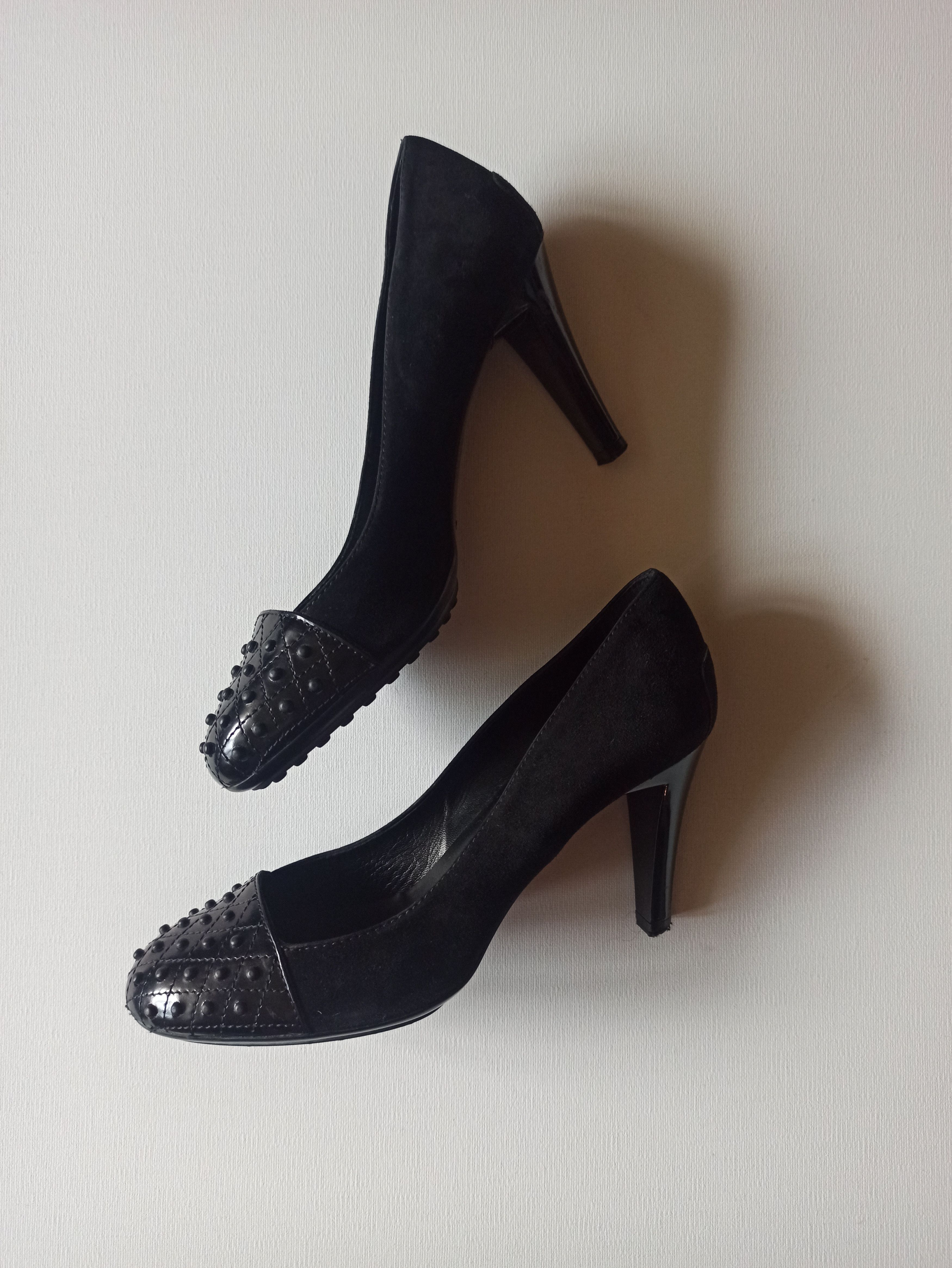 Tod's Tod's heels size 38/1/2 Size US 7 / IT 37 - 1 Thumbnail