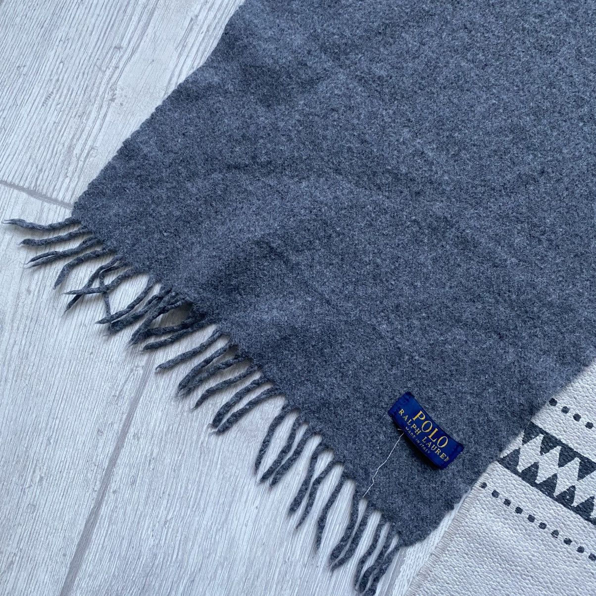 Polo Ralph Lauren Vintage Polo Ralph Lauren Wool Scarf Oldmoney Luxury Size ONE SIZE - 6 Thumbnail