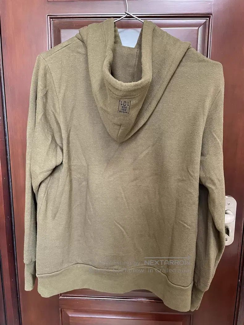 Wtaps Wtaps Military Green Hooded Sweatshirt Size US L / EU 52-54 / 3 - 7 Thumbnail