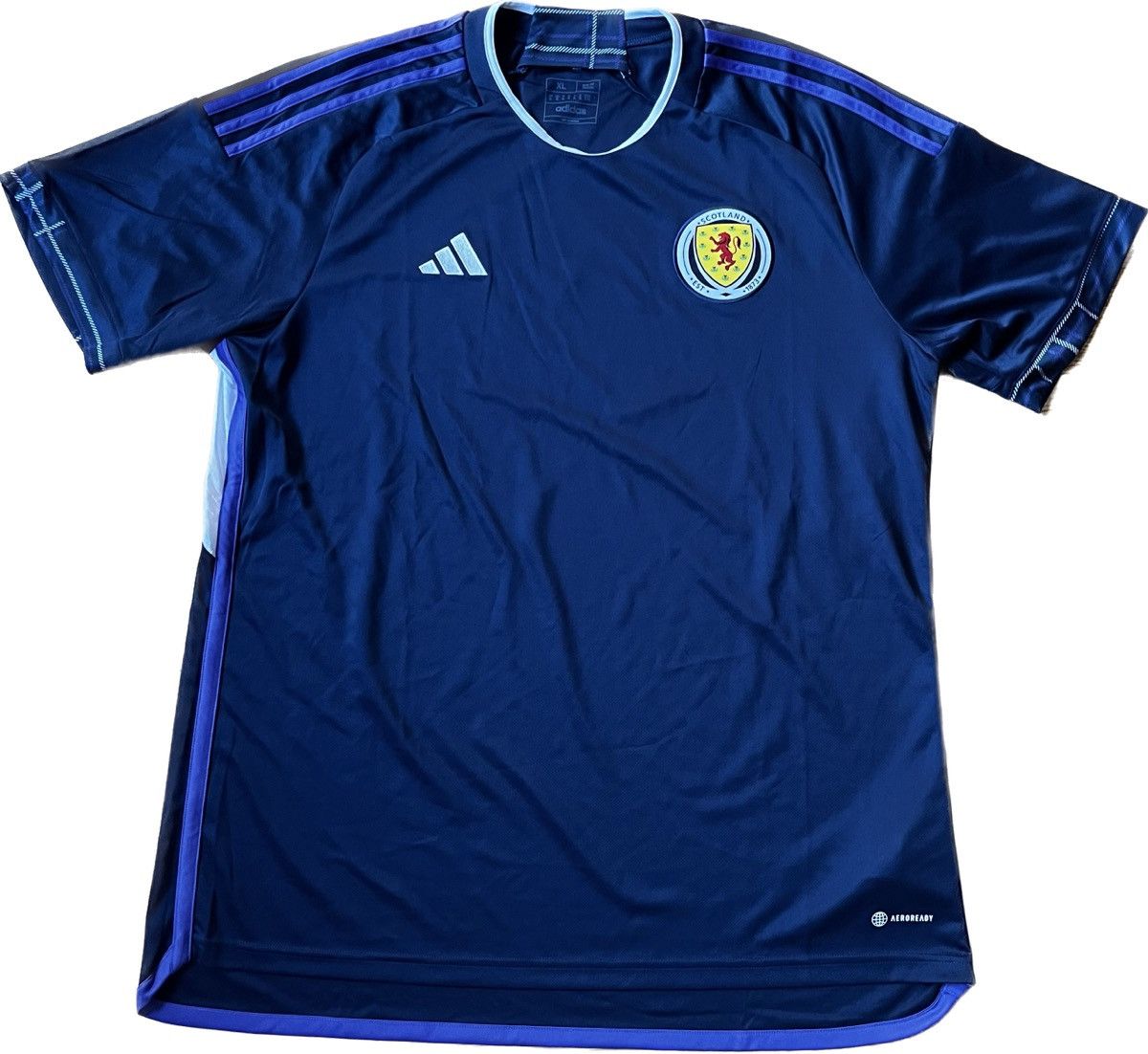 Adidas Adidas 2023 Scotland Soccer Jersey Grailed
