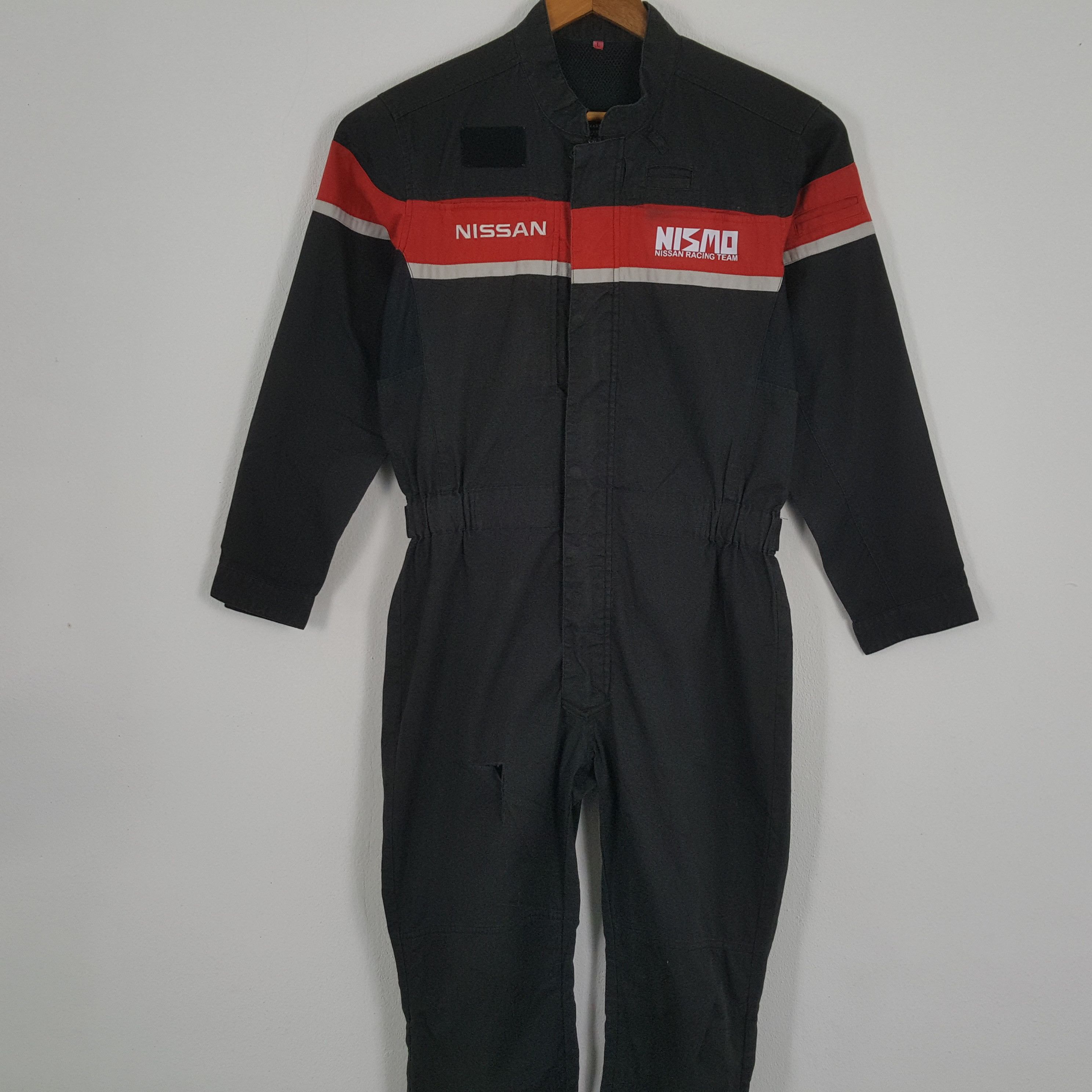 Vintage Vintage NISMO NISSAN RACING TEAM Japanese Coverall Jacket Size US M / EU 48-50 / 2 - 5 Thumbnail