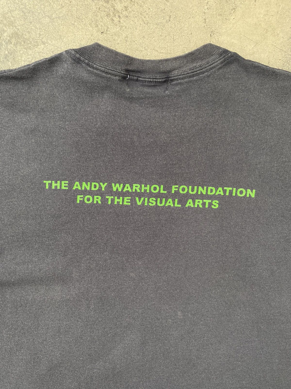 Vintage Rare🔥Vintage 90s Andy Warhol X Jean-Michel Basquiat Art Tees Size US XL / EU 56 / 4 - 4 Thumbnail
