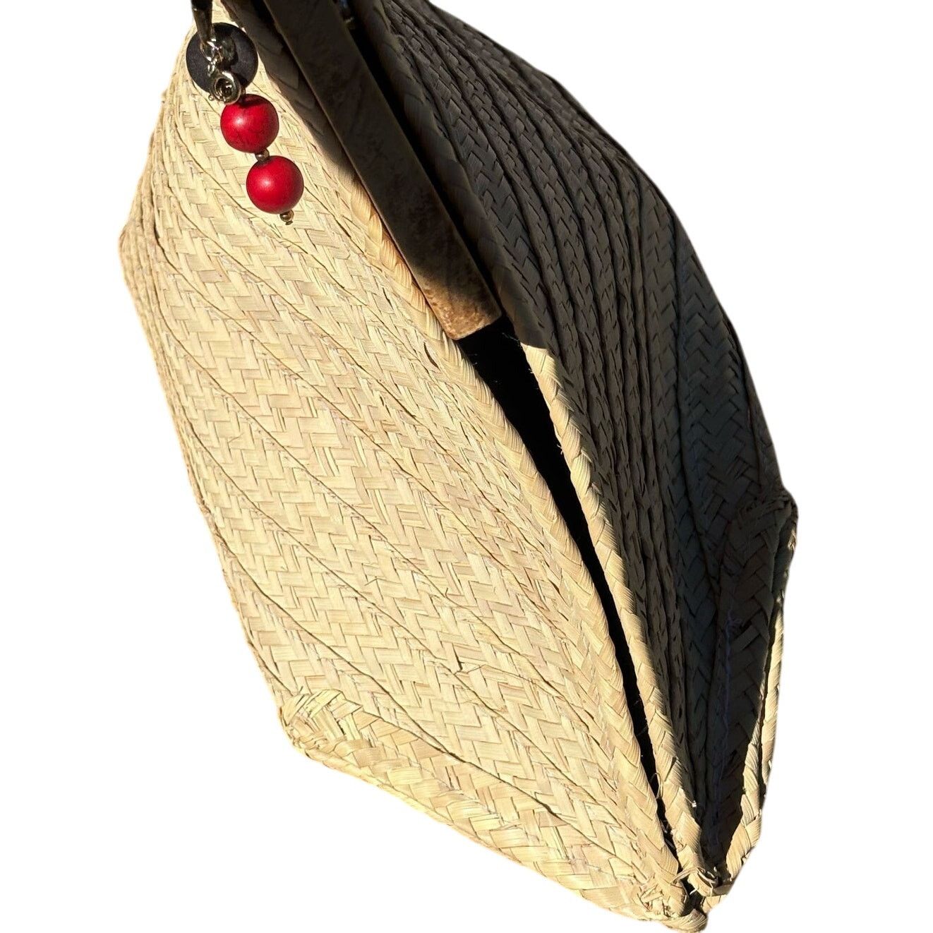 Other Tan Woven Waikery Bag Size ONE SIZE - 2 Thumbnail