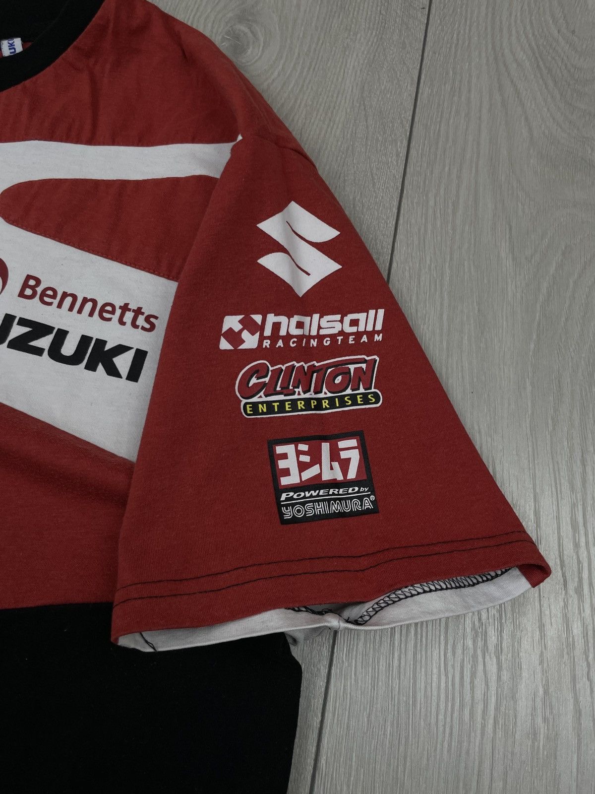 Fox Racing Suzuki Racing Vintage Men’s T Shirt Size L Red Black Size US L / EU 52-54 / 3 - 4 Thumbnail