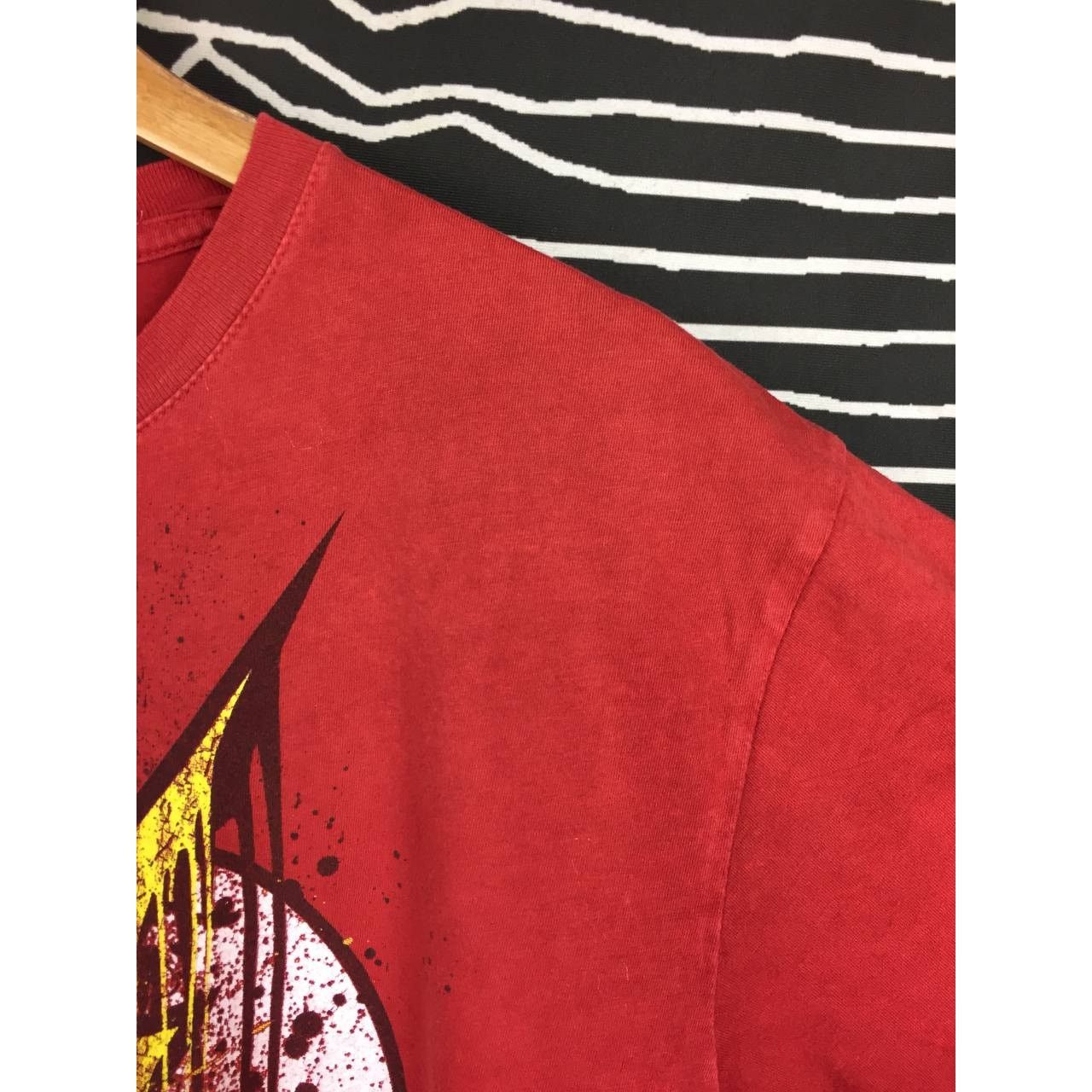 DC Comics DC Comics Originals The Flash Logo Superheroes Movie Tee Size US L / EU 52-54 / 3 - 5 Thumbnail