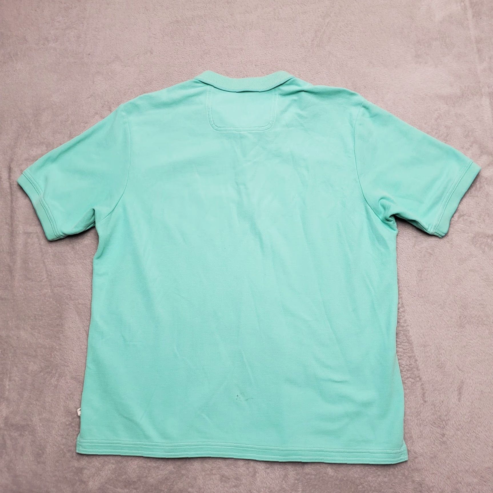 Tommy Bahama Tommy Bahama Shirt Mens 3XL Polo Green Island Zone Supima Cotton Blend Golf Short Sleeve Embroidered Logo Casual Button Size US XXL / EU 58 / 5 - 6 Thumbnail