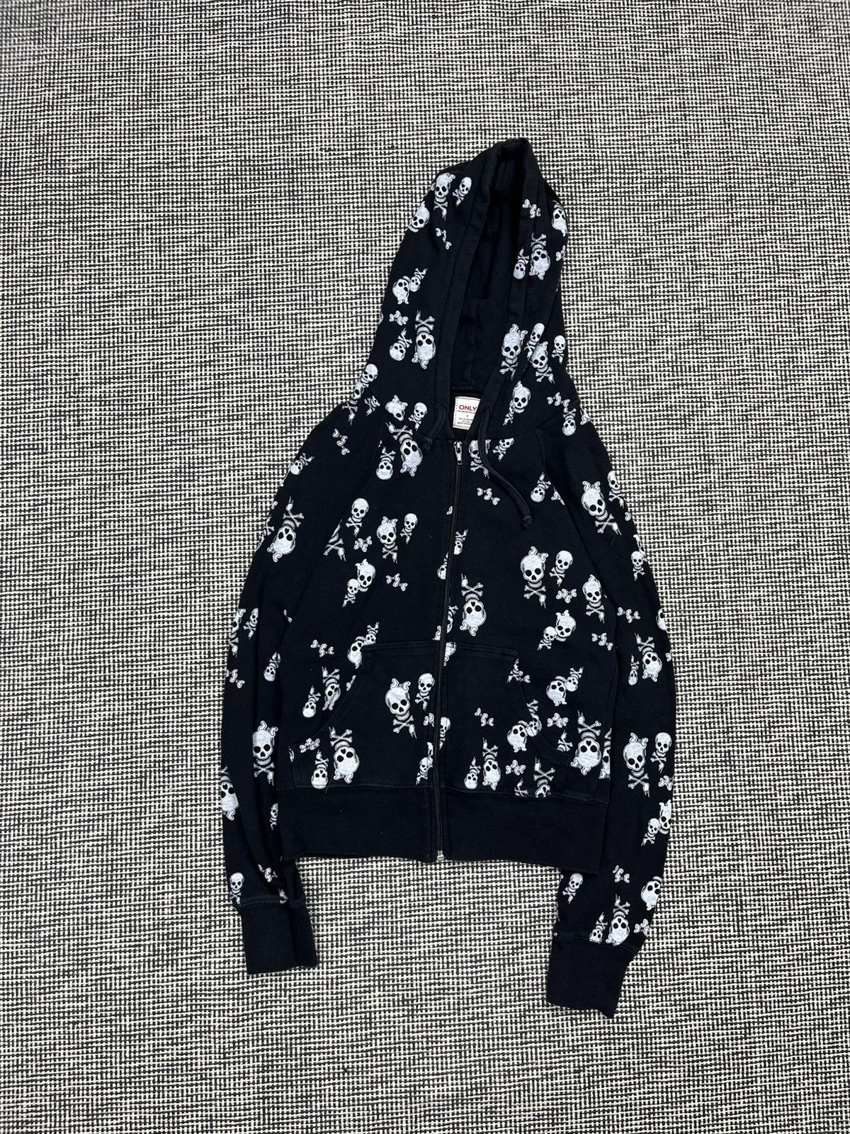 Hysteric Glamour y2k harajuku skulls punk hysteric style zip hoodie Size S / US 4 / IT 40 - 1 Thumbnail