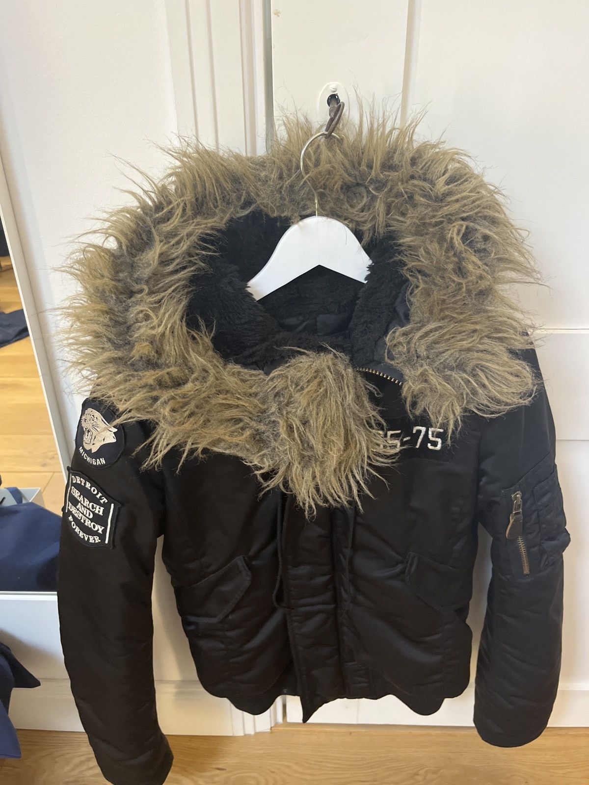 Hysteric Glamour Hysteric Glamour N2B Jacket PrimLoft Size US S / EU 44-46 / 1 - 3 Thumbnail