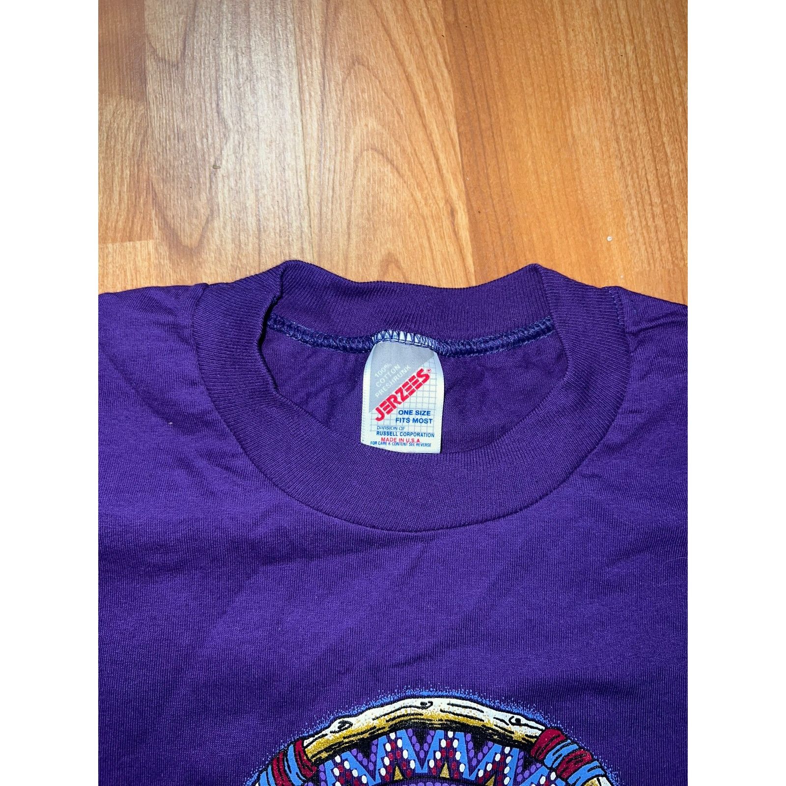 Vintage Vintage Sleeper Shirt Virginia Shenandoah Tee 90s VTG OS Size ONE SIZE - 4 Thumbnail