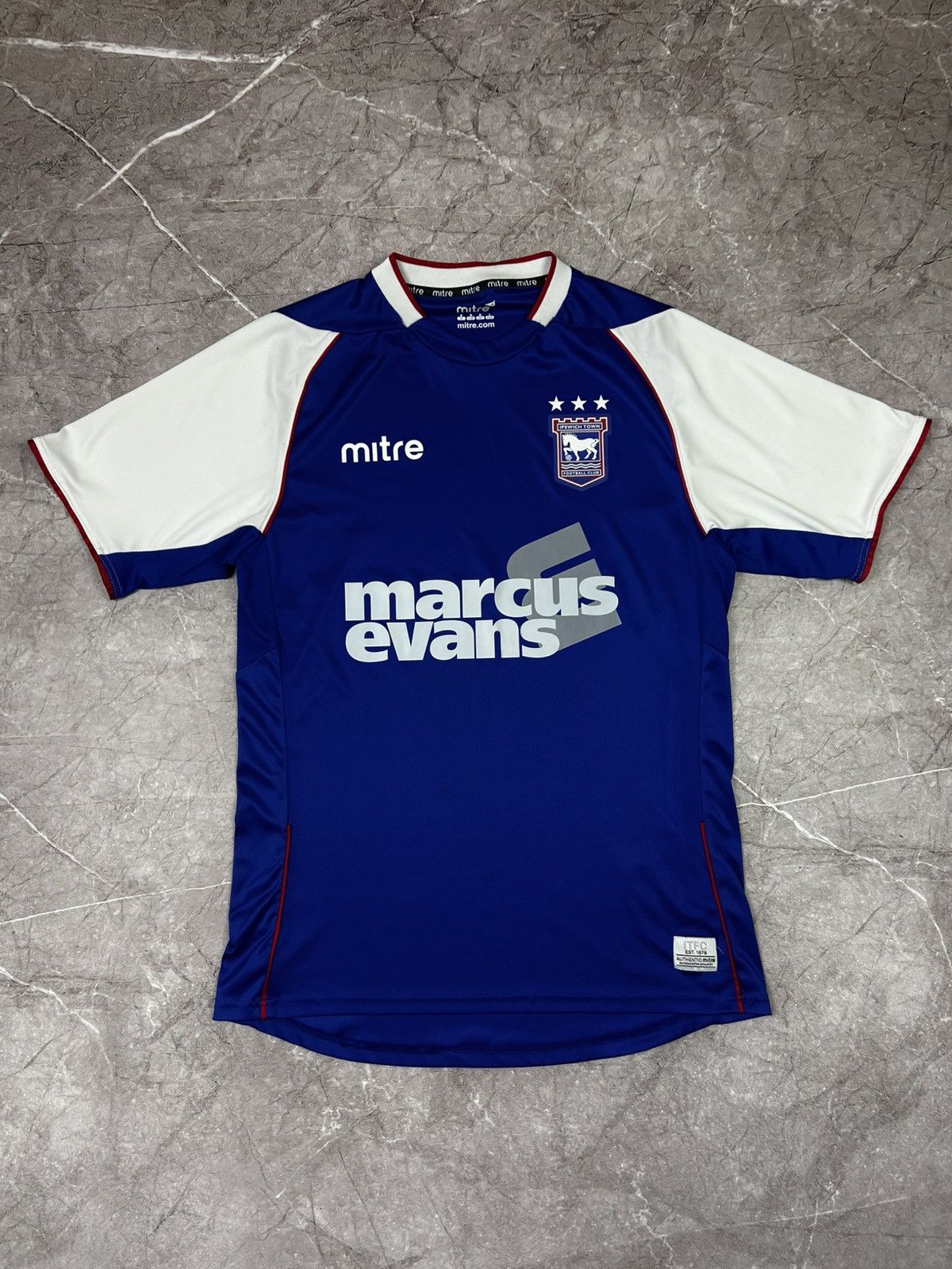 Vintage Vintage Ipswich Town 2012/13 Soccer jersey Size US M / EU 48-50 / 2 - 3 Thumbnail