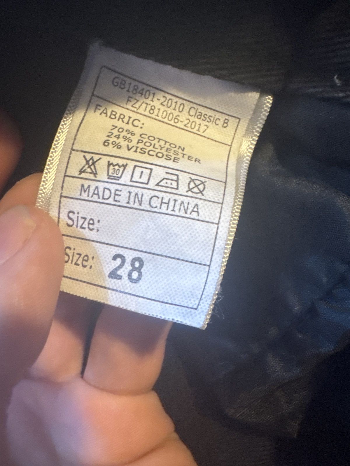 Other Black Jeans Size US 28 / EU 44 - 5 Thumbnail