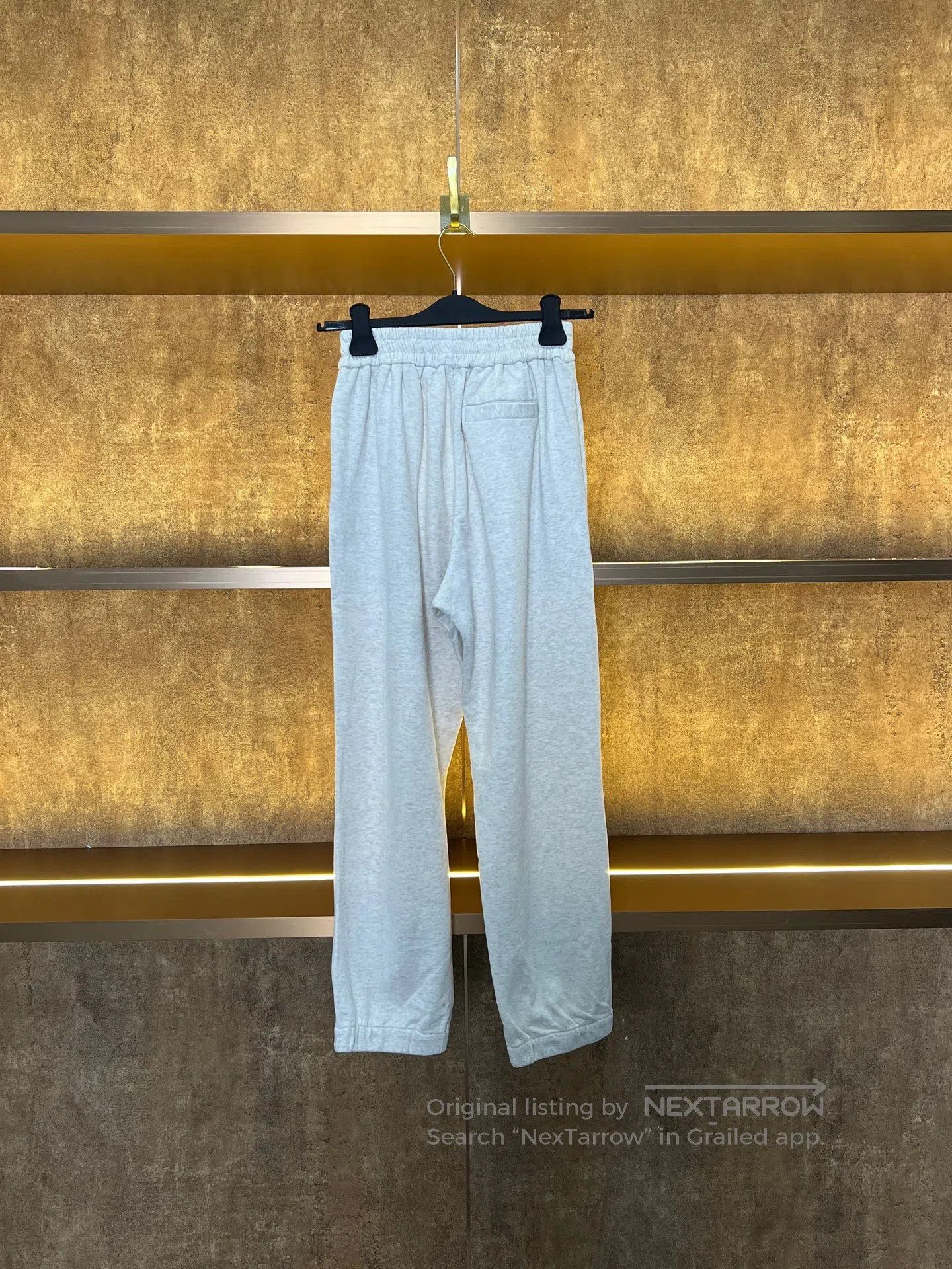 Brunello Cucinelli Brunello Cucinelli size L Cotton Straight-leg Pants| Size US 27 - 2 Thumbnail