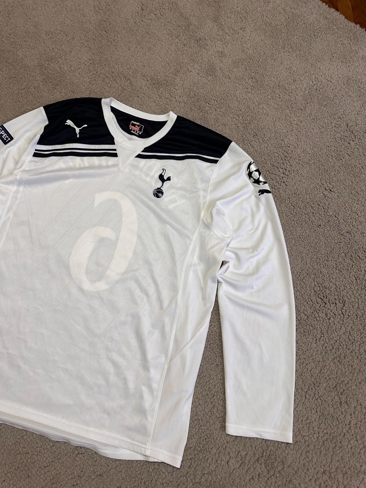 Puma #6 Huddleston TOTTENHAM HOTSPUR 2010 FOOTBALL SHIRT SOCCER Size ONE SIZE - 4 Thumbnail