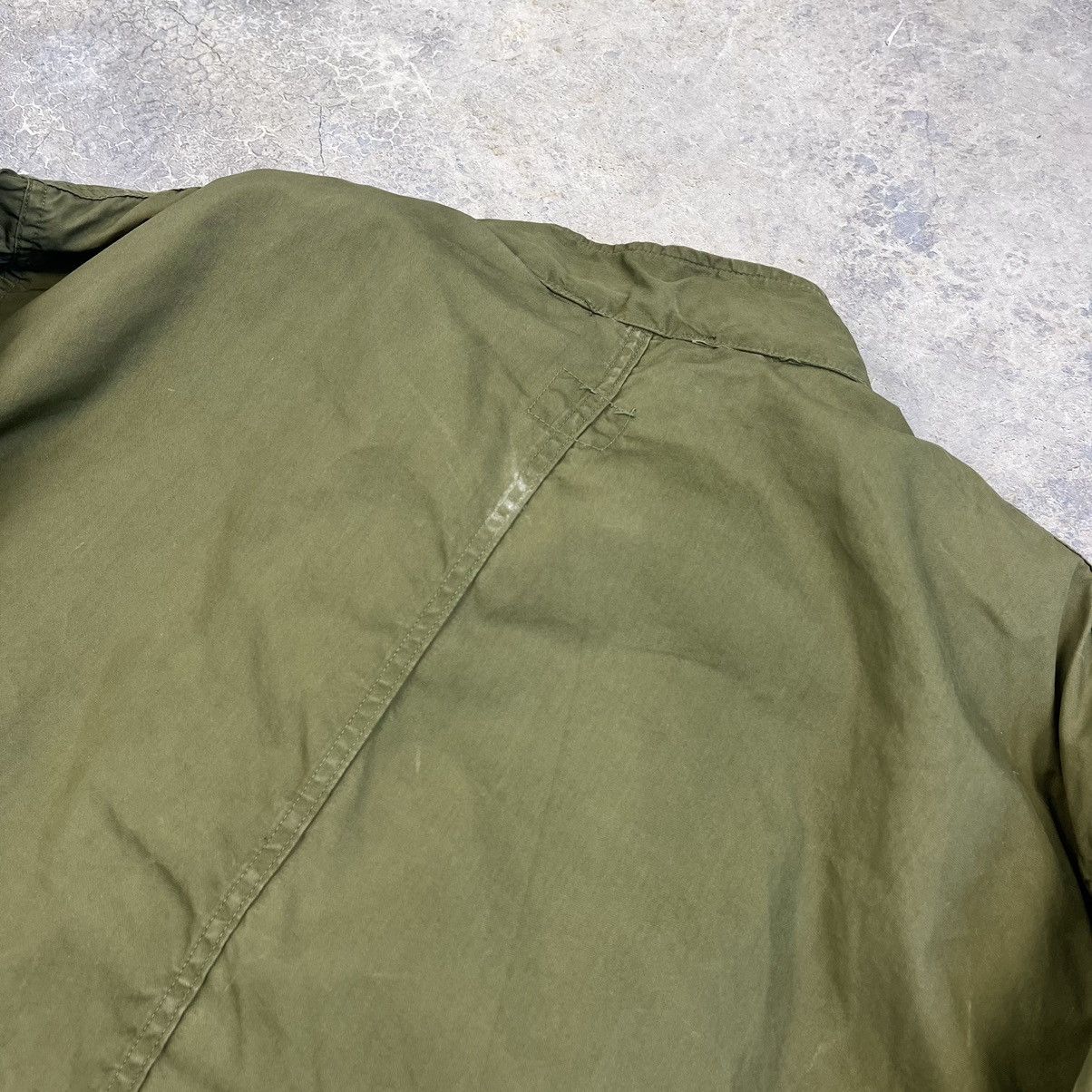 Vintage VINTAGE 1968 M65 FISHTAIL PARKA VIETNAM ERA ARTIC M1965 Size US M / EU 48-50 / 2 - 16 Thumbnail