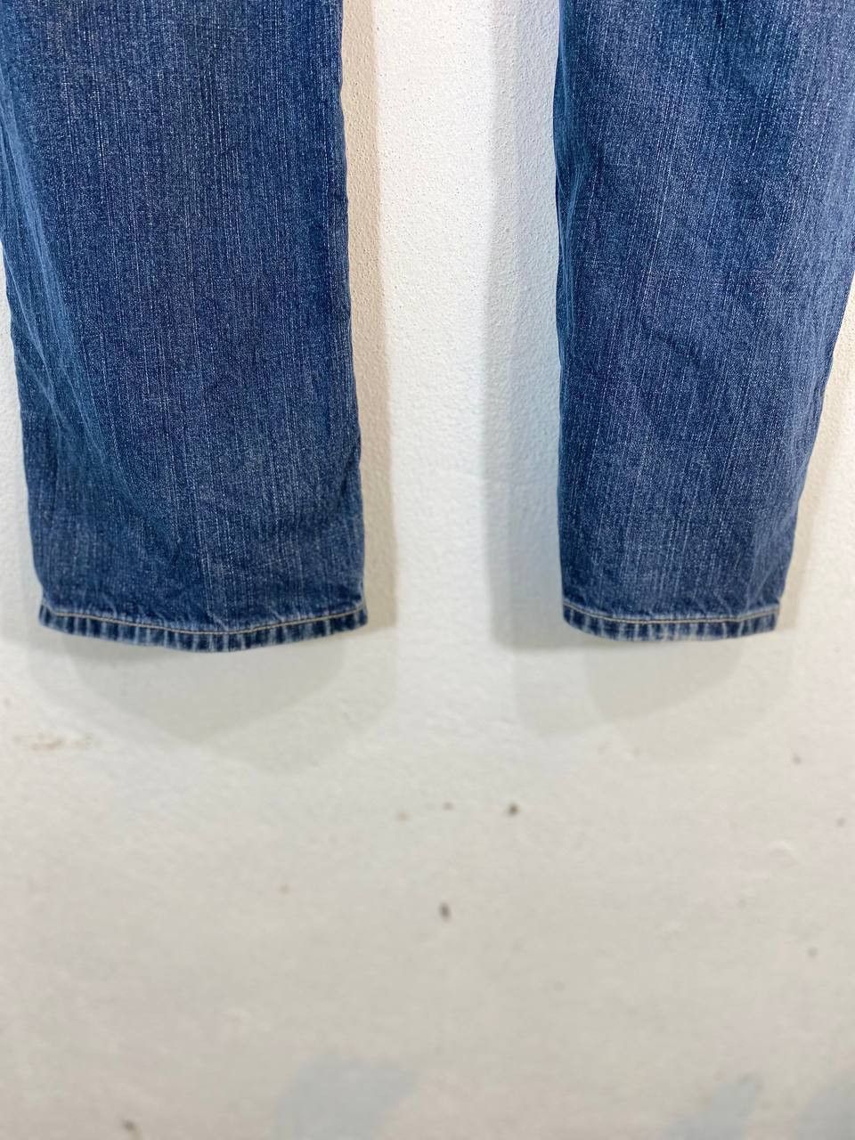 Levi's vintage levis 514 distressed denim bondage style Size US 41 - 5 Thumbnail