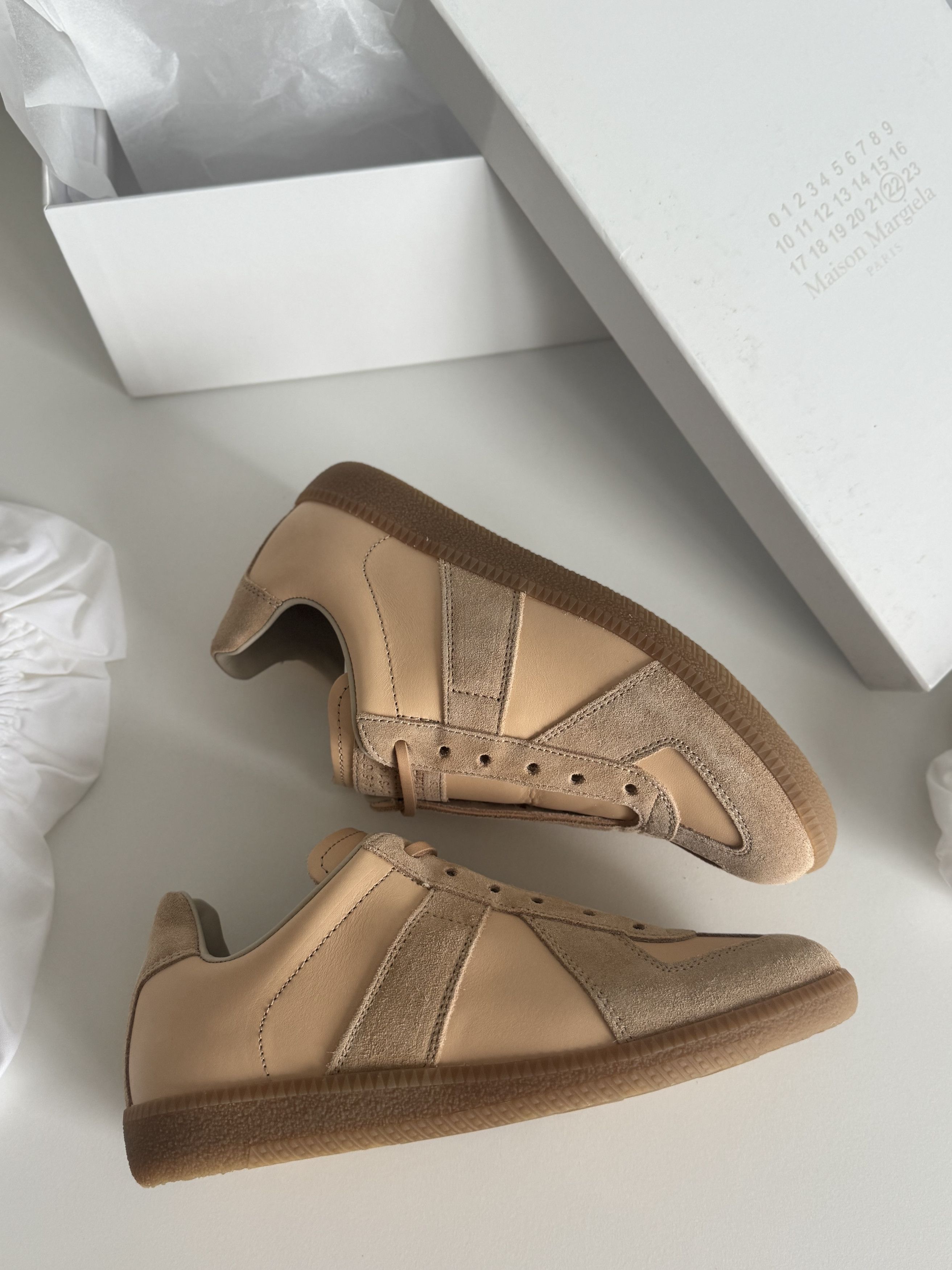Maison Margiela Maison Margiela replica sneakers | size 35,5 | new Size US 5.5 / IT 35.5 - 2 Thumbnail