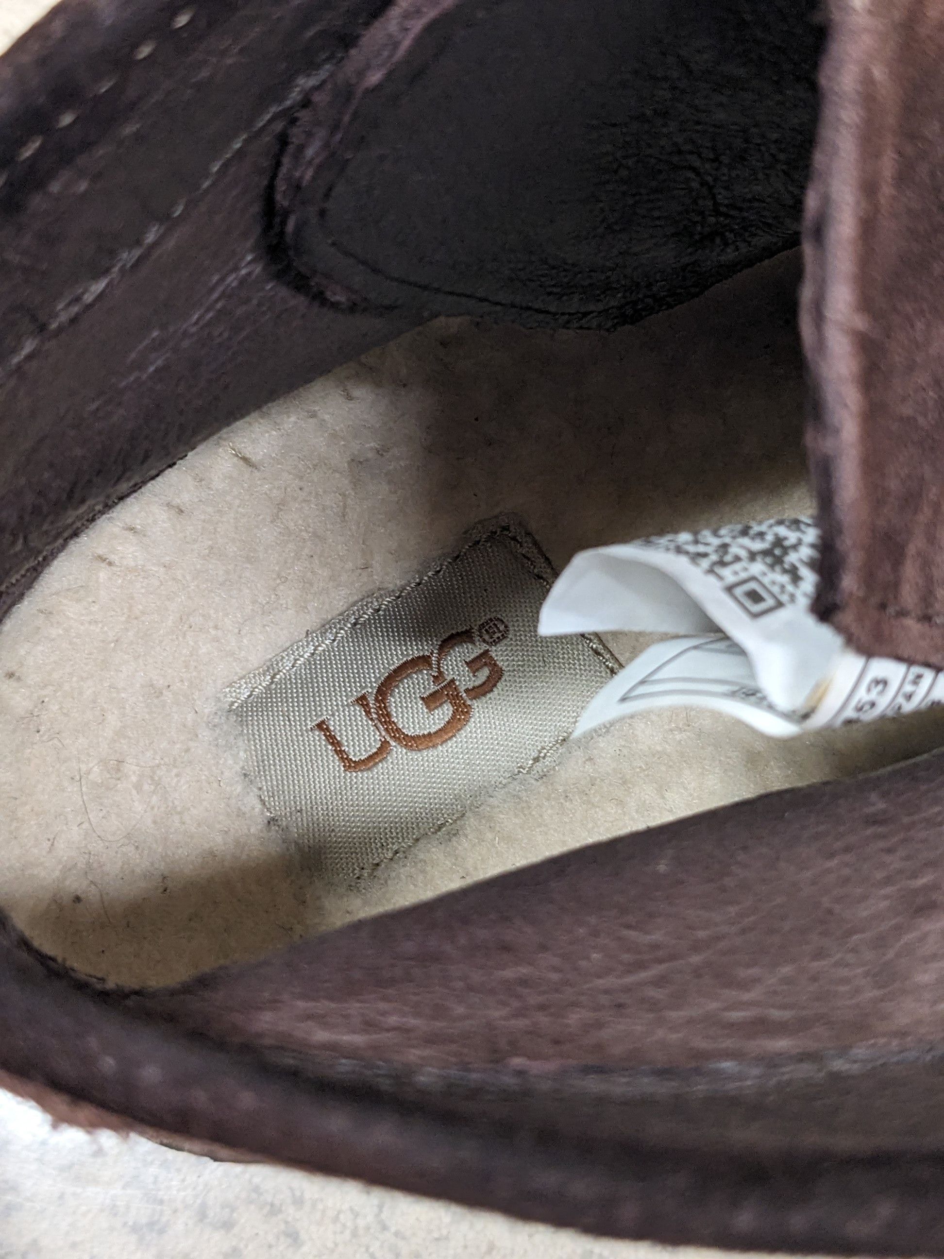 Ugg Ugg brown suede boots men's 10 Size US 10 / EU 43 - 6 Thumbnail