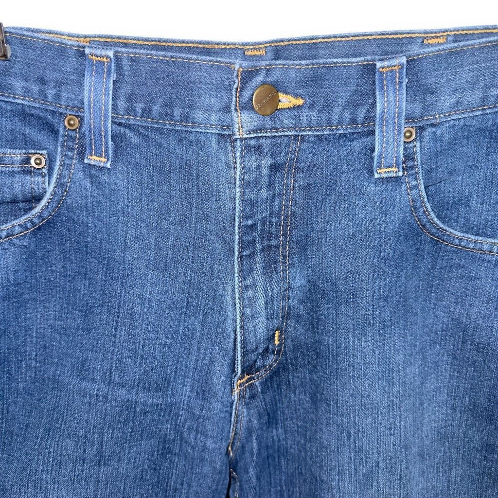 Carhartt Carhartt Mid Wash Traditional Fit Jeans Size 34/32 Size US 34 / EU 50 - 2 Thumbnail