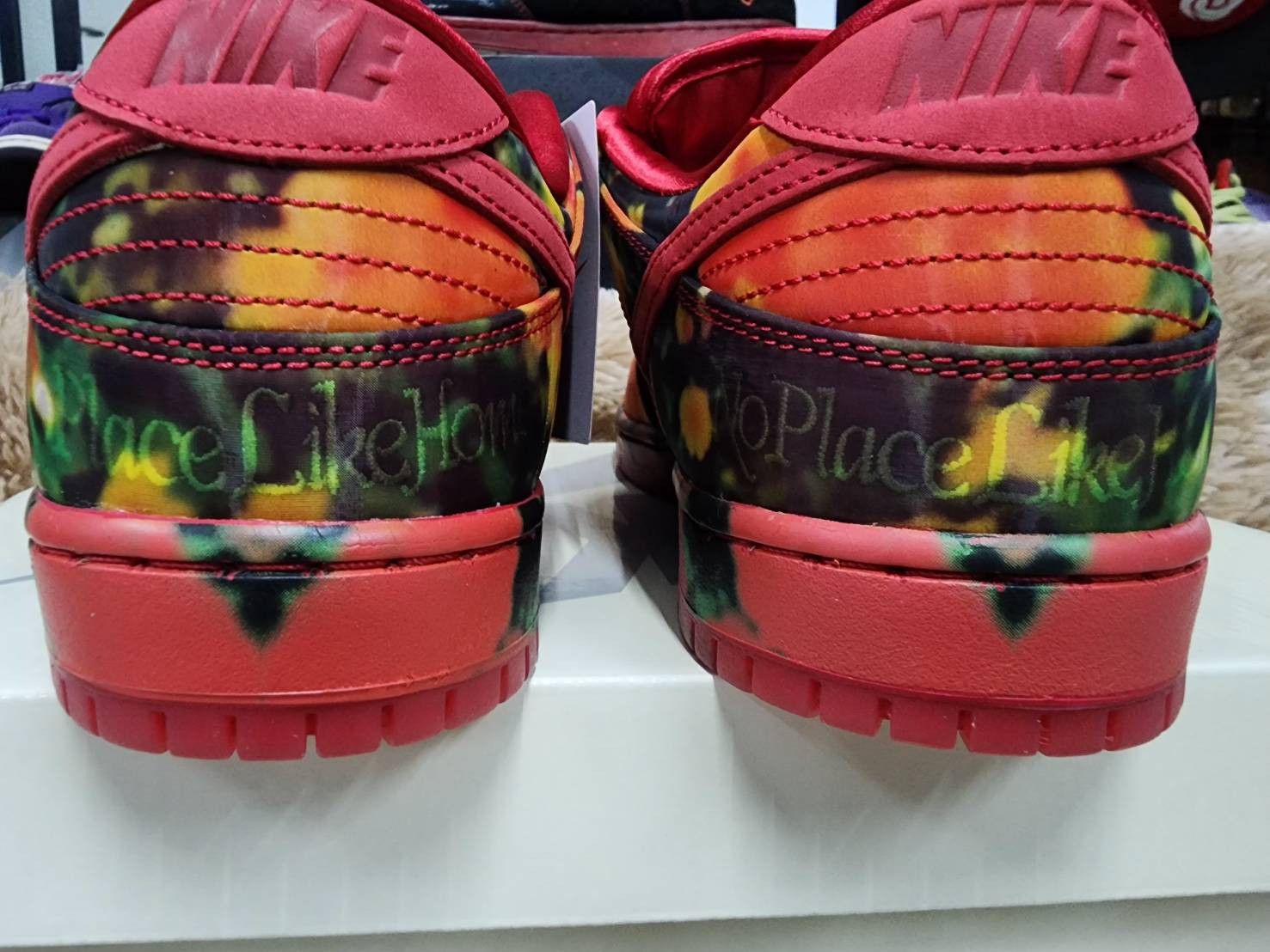 Nike Nike Sb Dunk Low The Wizard Of Oz Size US 10.5 / EU 43-44 - 4 Thumbnail