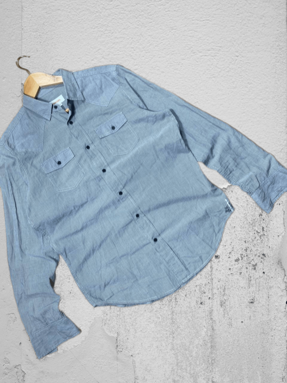 Diesel Diesel Vintage Mens Long Sleeve Shirt Size US M / EU 48-50 / 2 - 1 Thumbnail