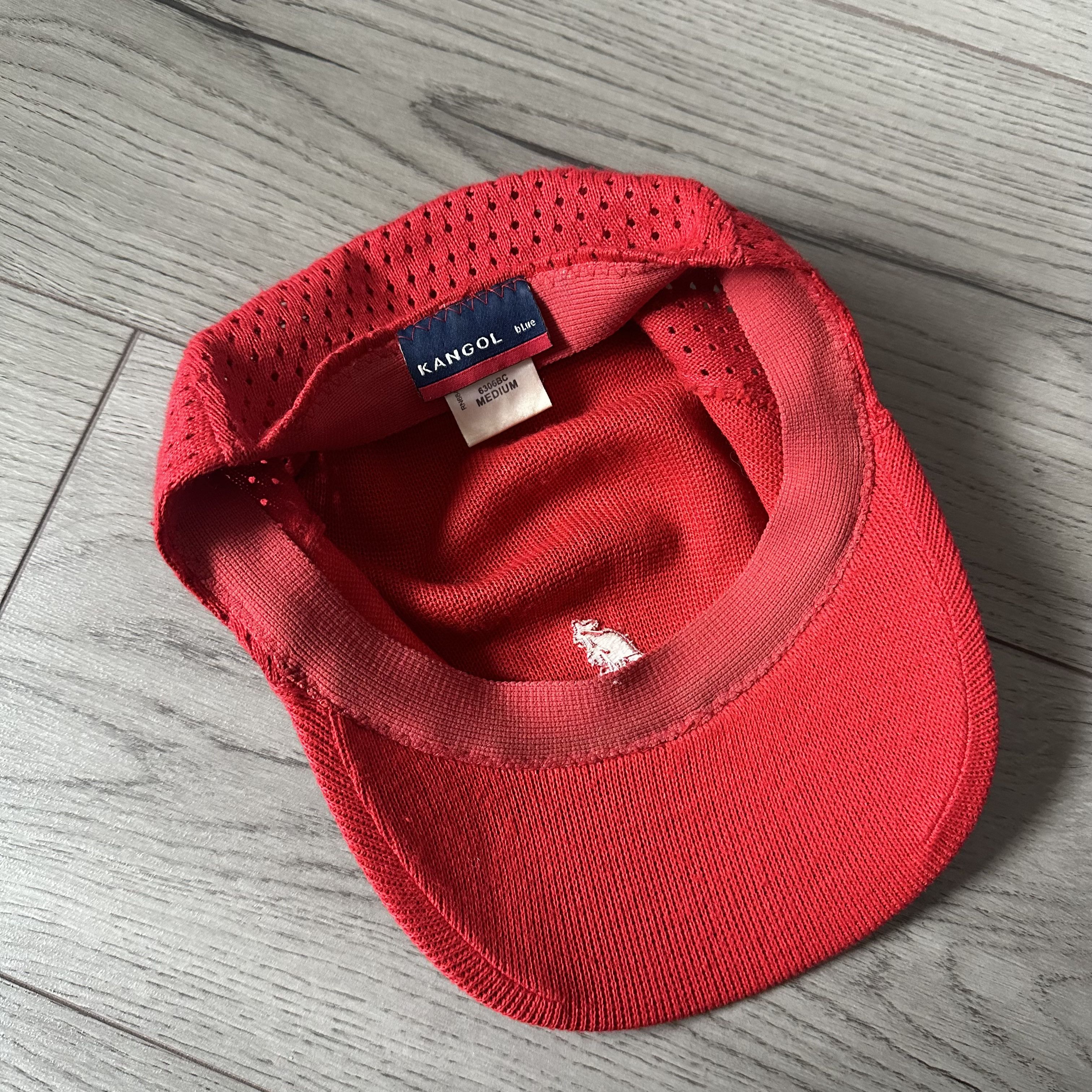 Kangol × Vintage Kangol Vintage Knitted 5 (five) panel Avant Garde Cap Size ONE SIZE - 4 Thumbnail