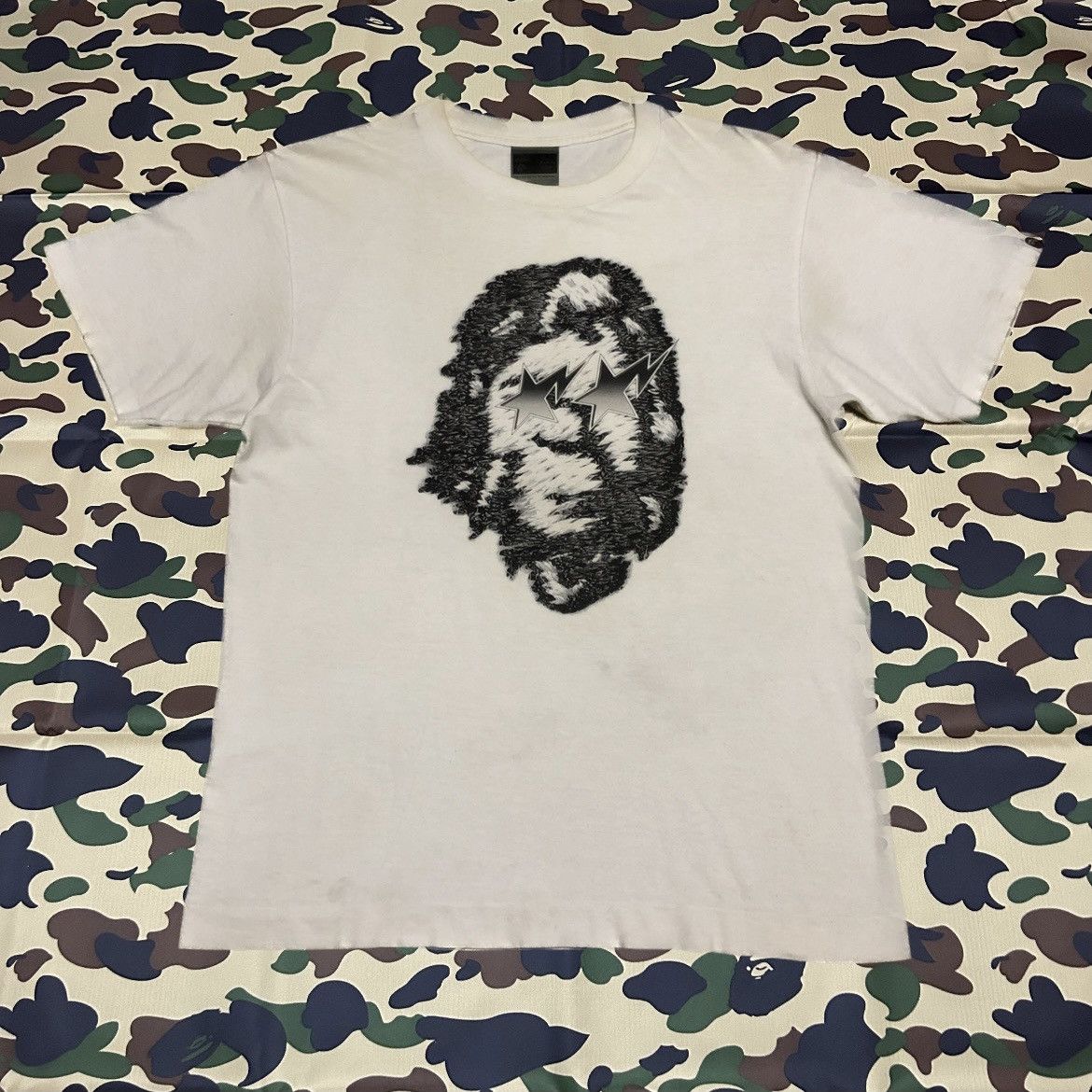Bape Bape Sta Cornelius Tee Size US M / EU 48-50 / 2 - 1 Thumbnail