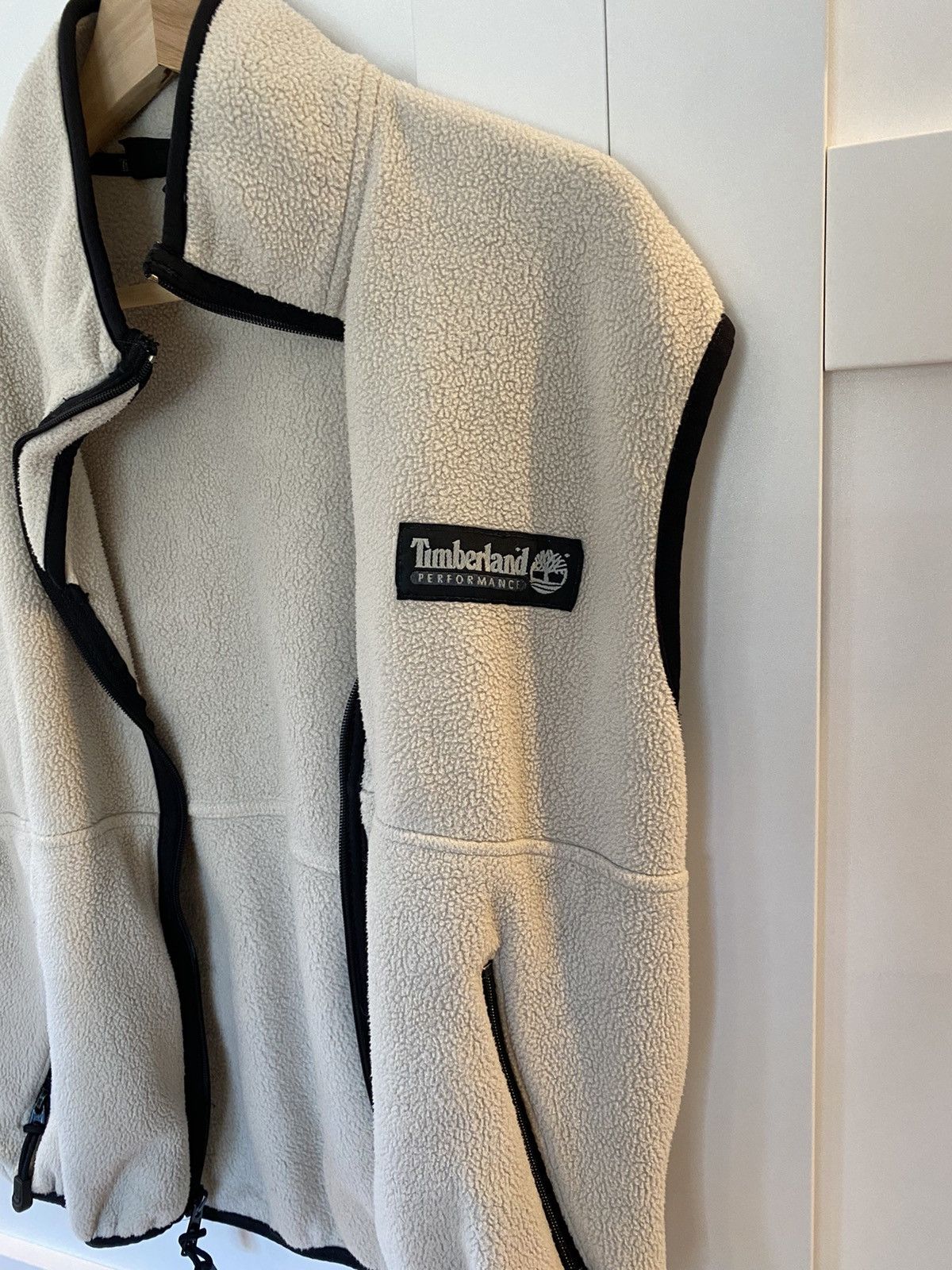 Polartec × Timberland Timberland Performance Beige Fleece Vest Size US XS / EU 42 / 0 - 2 Thumbnail