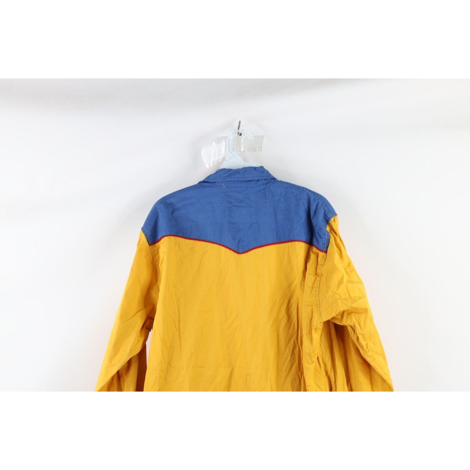 Dickies × Vintage Vintage Dickies Distressed Western Pearl Snap Button Shirt Size US M / EU 48-50 / 2 - 15 Thumbnail